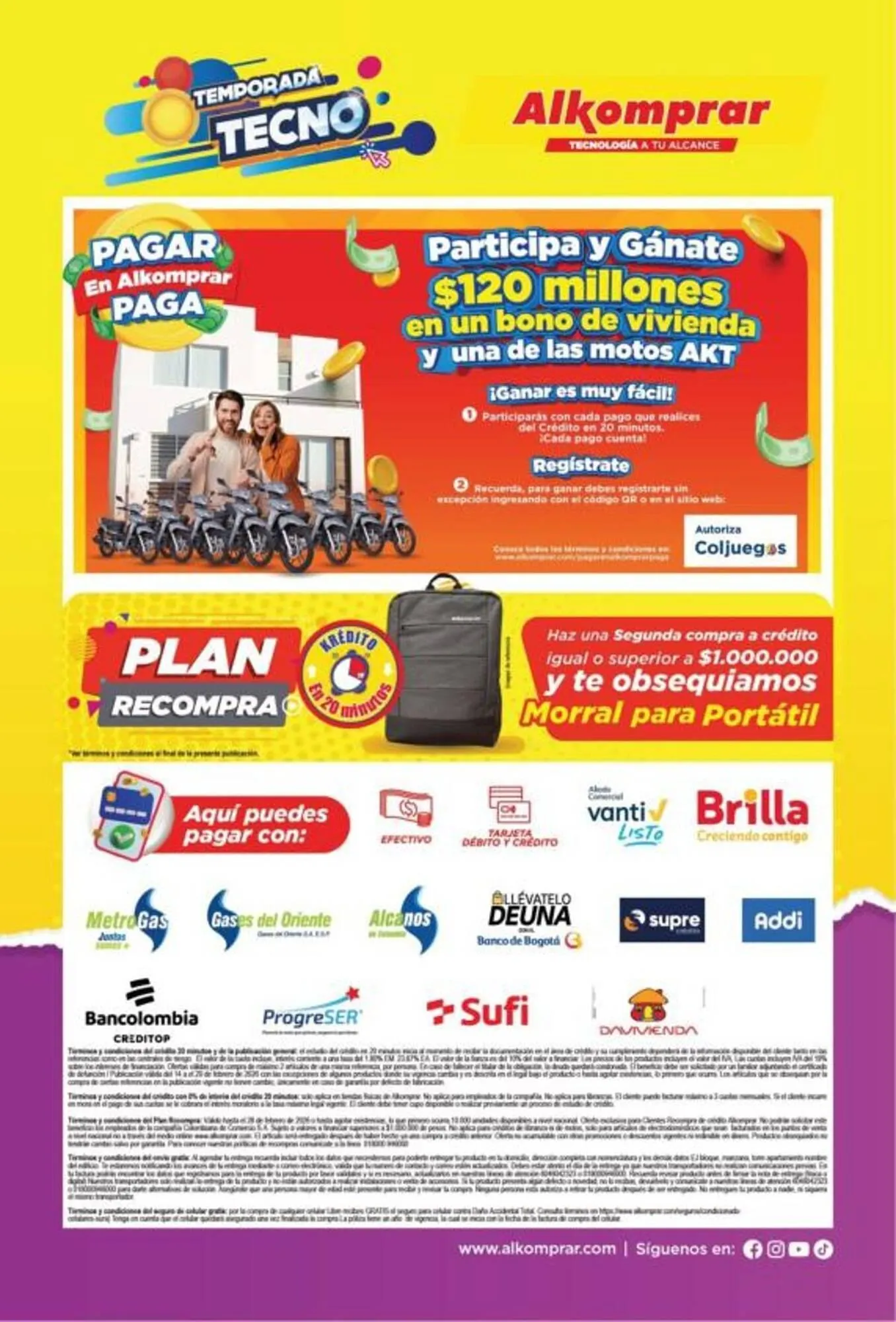 Catalogo de Catálogo Alkomprar 14 de febrero al 20 de febrero 2026 - Pag 18