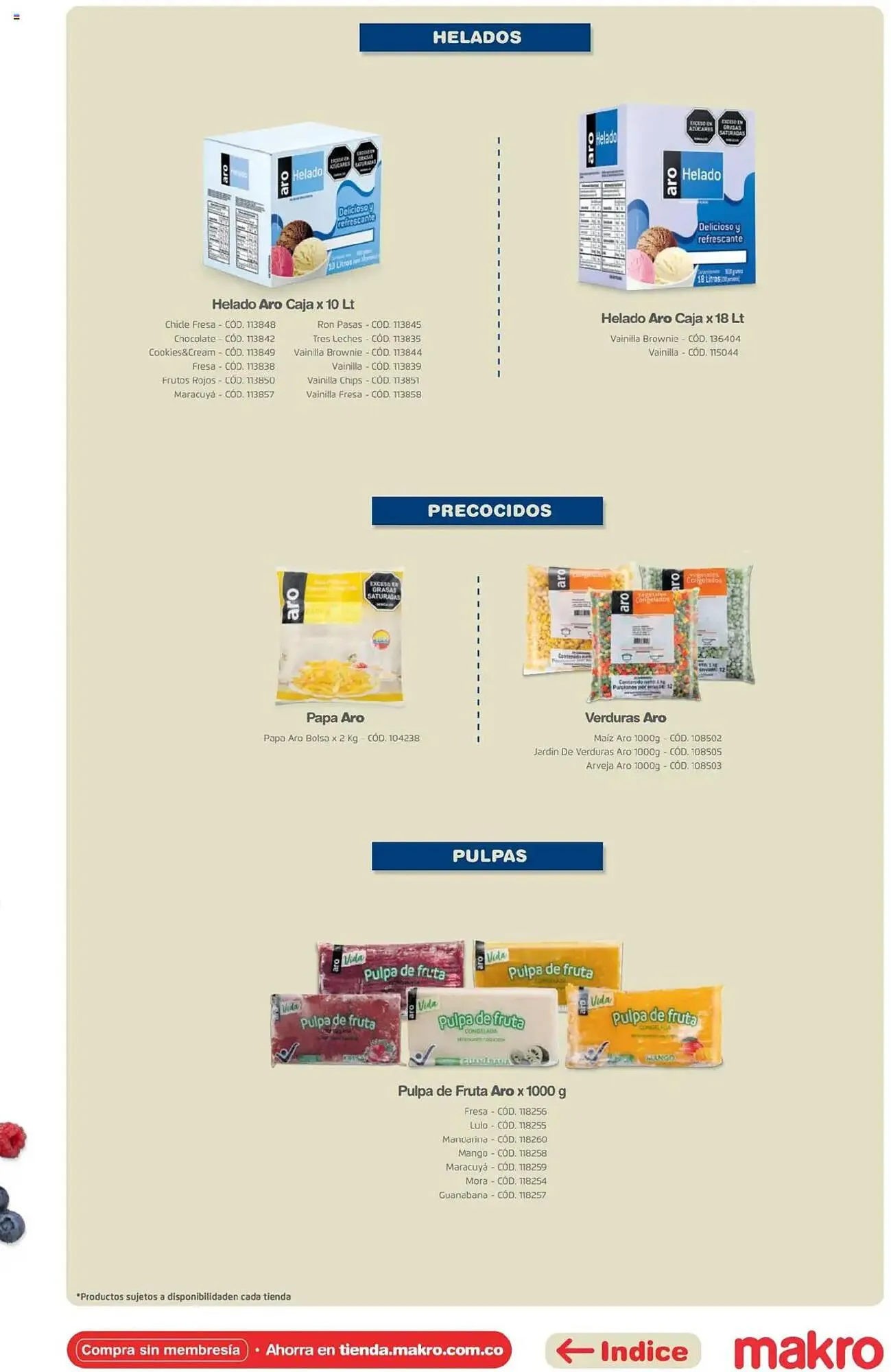 Catalogo de Catálogo Makro 16 de abril al 31 de diciembre 2025 - Pag 23