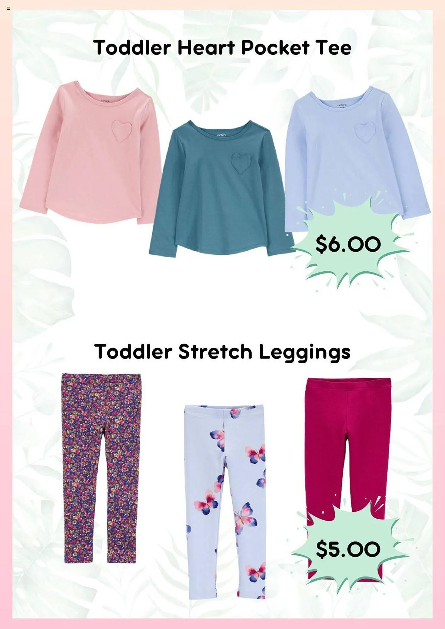 Catalogo de Catálogo Carter's 23 de julio al 23 de agosto 2024 - Pag 4