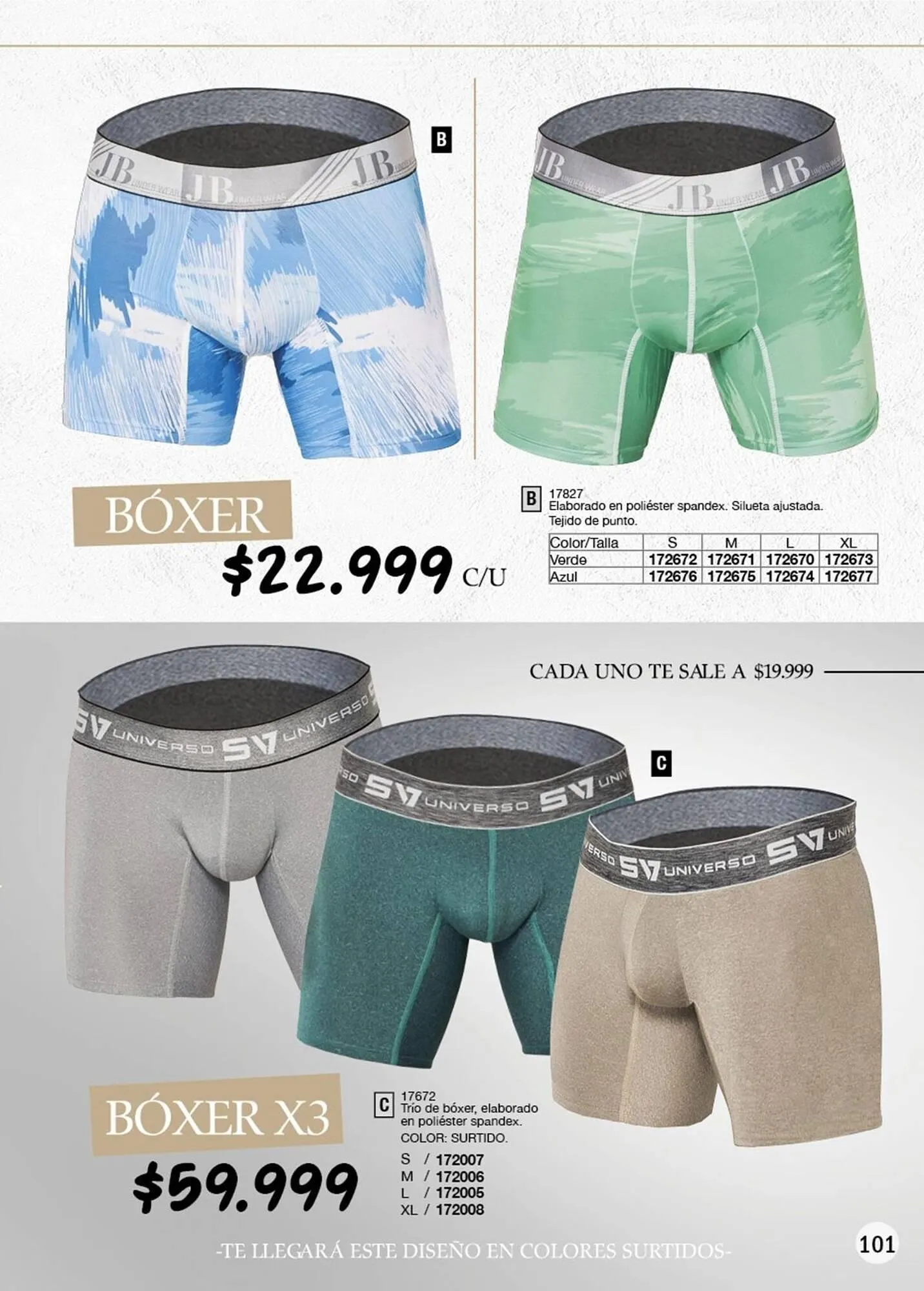 Catalogo de Catálogo Juana Bonita 26 de marzo al 31 de marzo 2025 - Pag 101