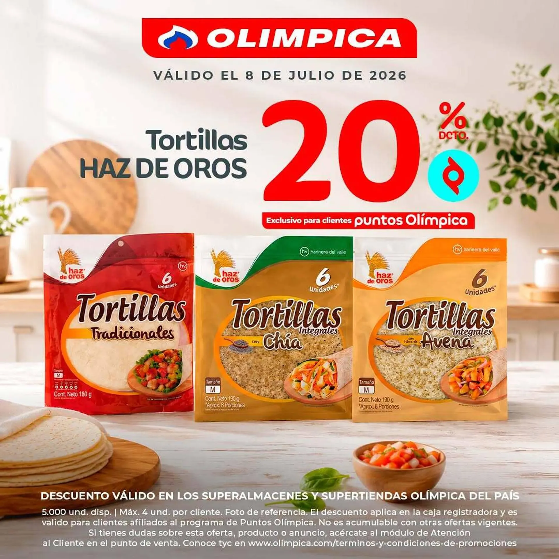 Catalogo de Catálogo Olímpica 7 de julio al 8 de julio 2026 - Pag 5