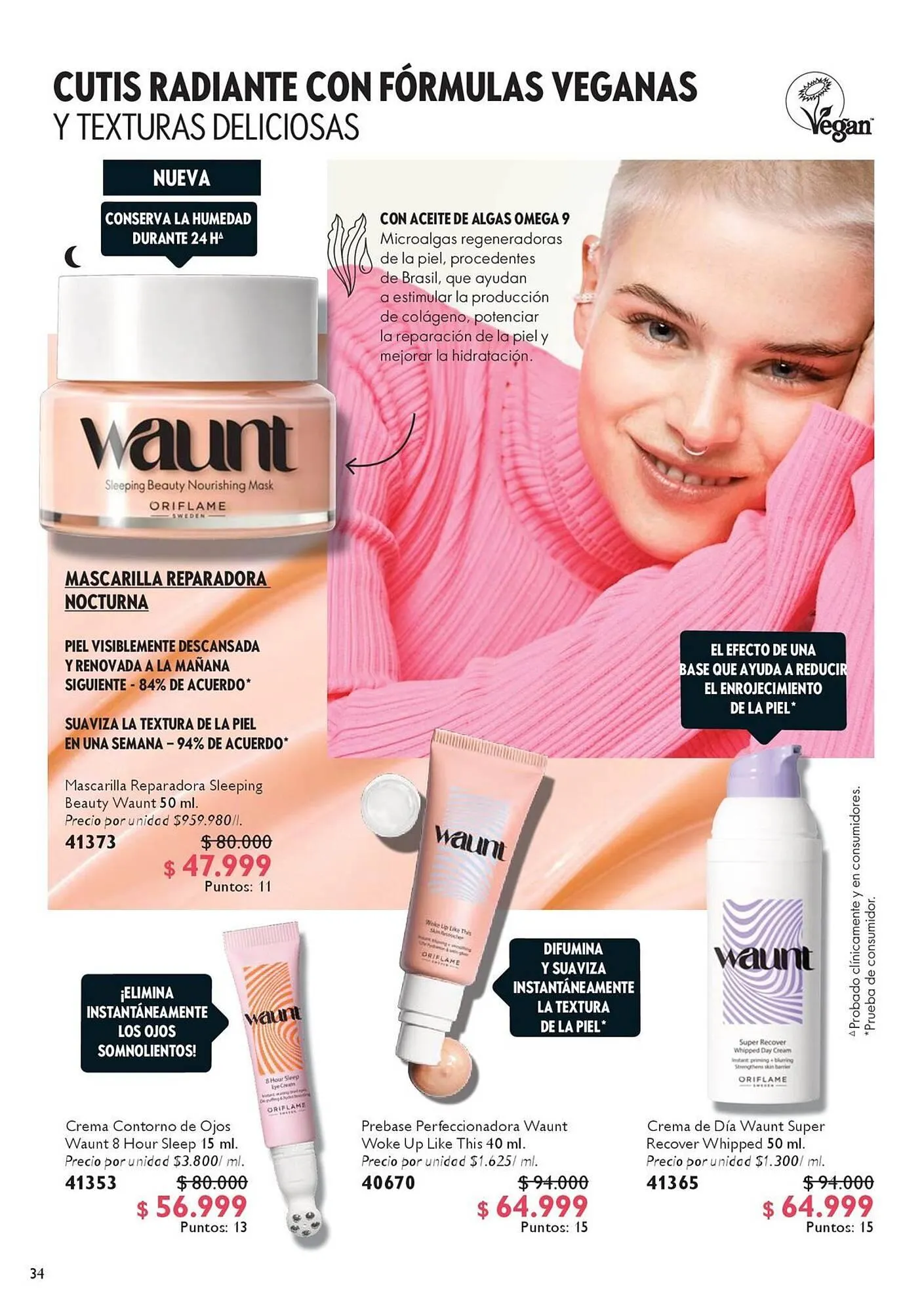 Catalogo de Catálogo Oriflame 27 de diciembre al 23 de enero 2026 - Pag 34