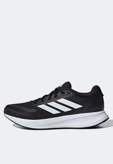 Tenis Running Negro-Blanco adidas Performance Runfalcon 5