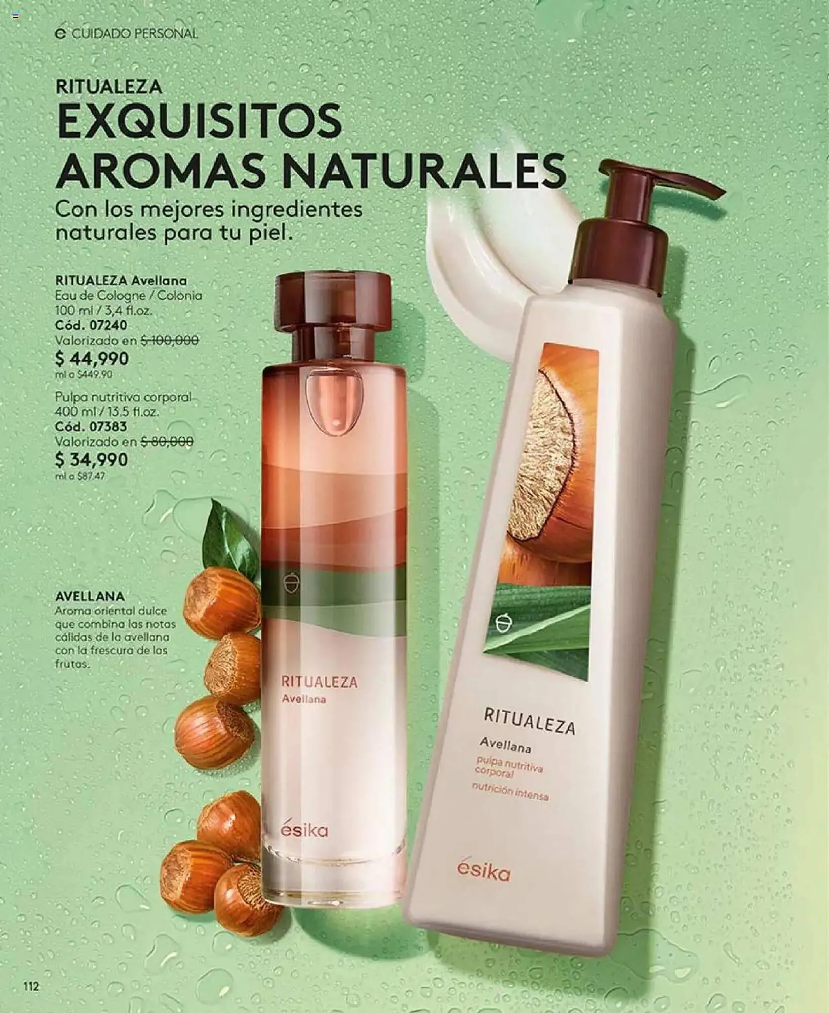 Catalogo de Catálogo Ésika 21 de abril al 30 de junio 2025 - Pag 262