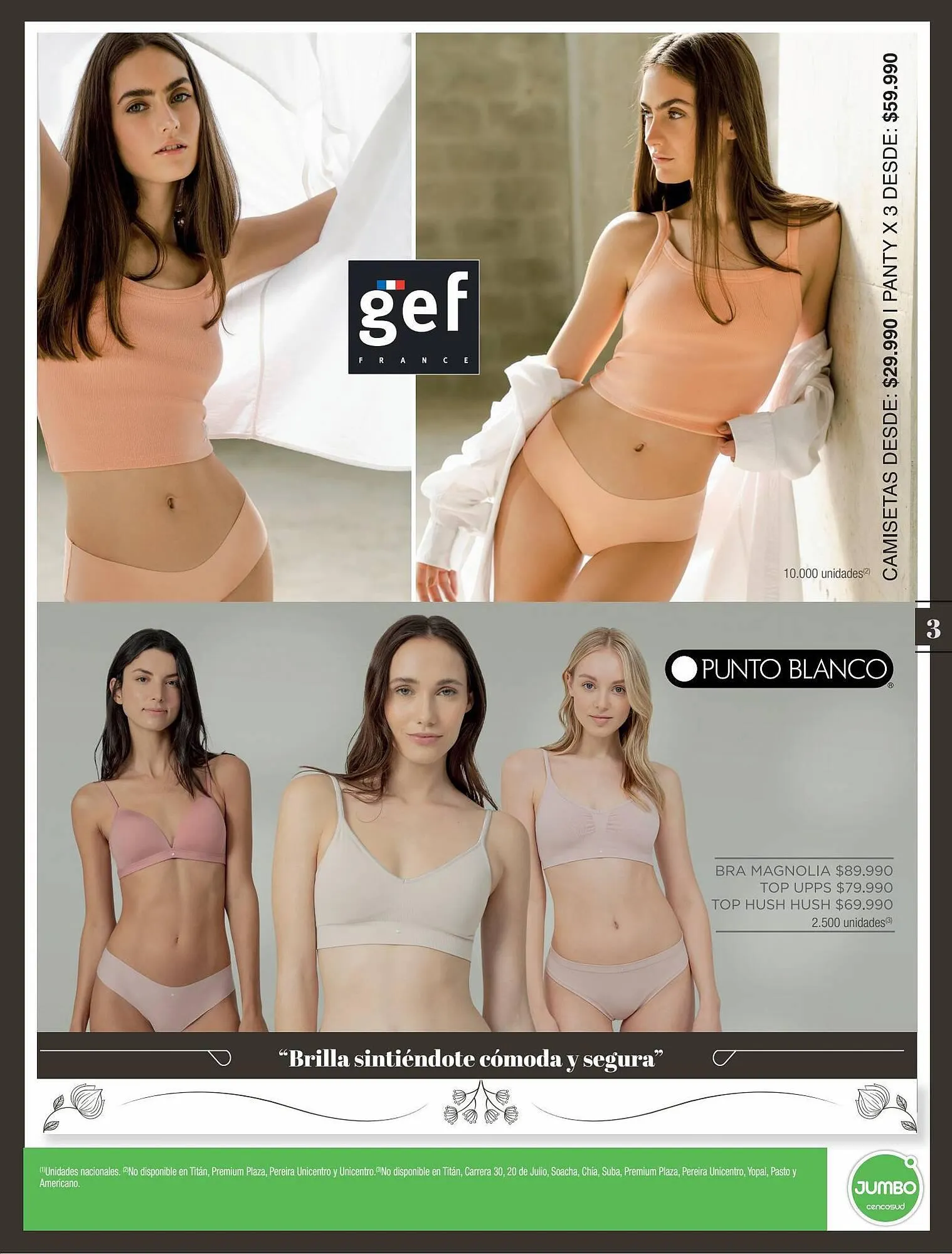 Catalogo de Catálogo Jumbo 14 de septiembre al 24 de septiembre 2023 - Pag 3