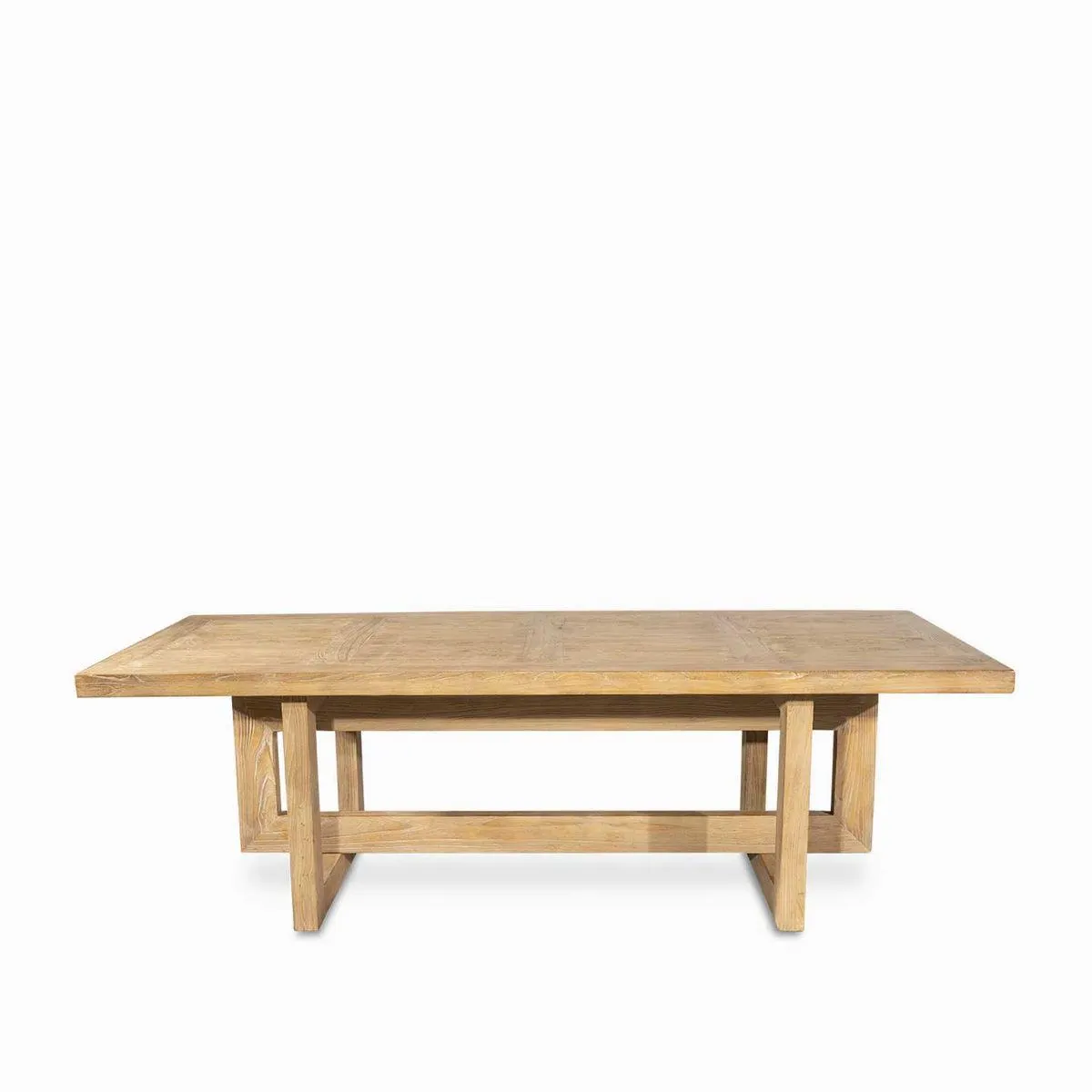 Mesa de comedor pata entrelazada 77x240x100