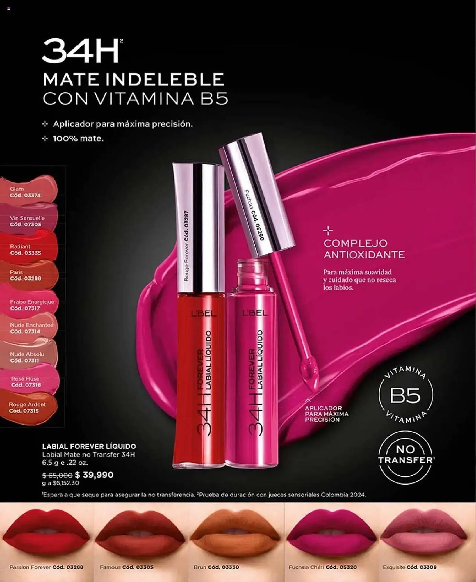 Catalogo de Catálogo L'bel 29 de julio al 16 de septiembre 2025 - Pag 70