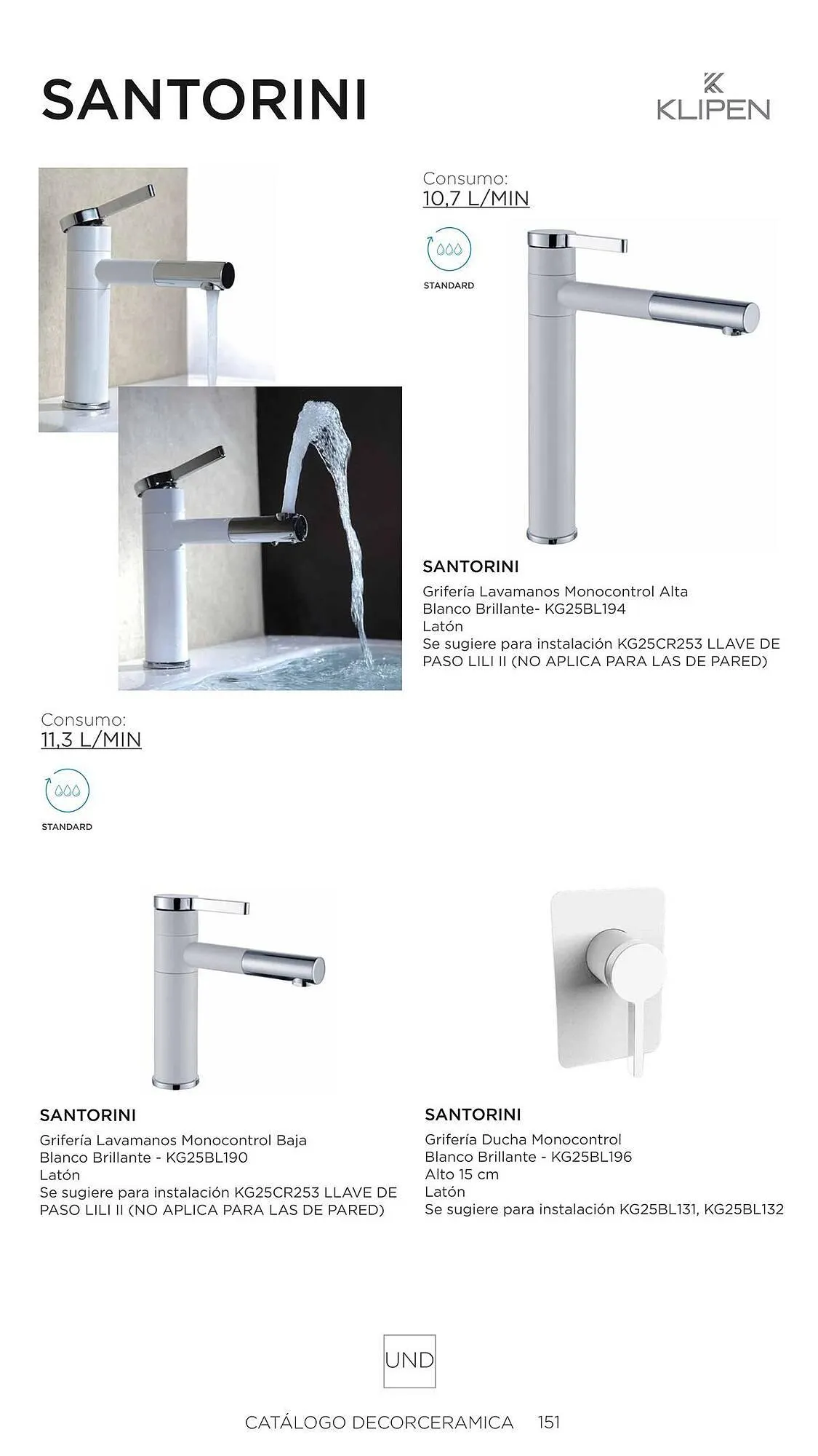 Catalogo de Catálogo Decorceramica 6 de noviembre al 6 de mayo 2025 - Pag 151