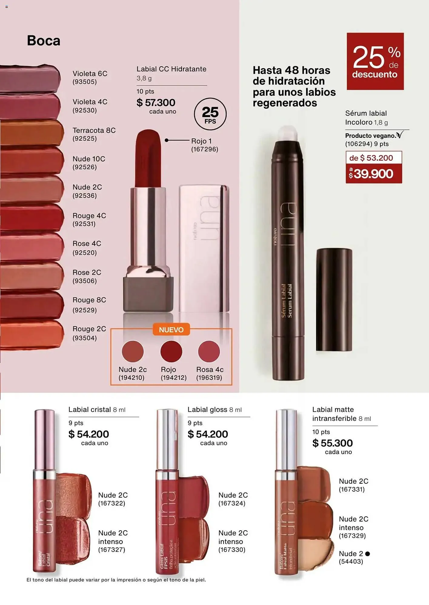 Catalogo de Catálogo Natura 13 de noviembre al 1 de enero 2026 - Pag 85