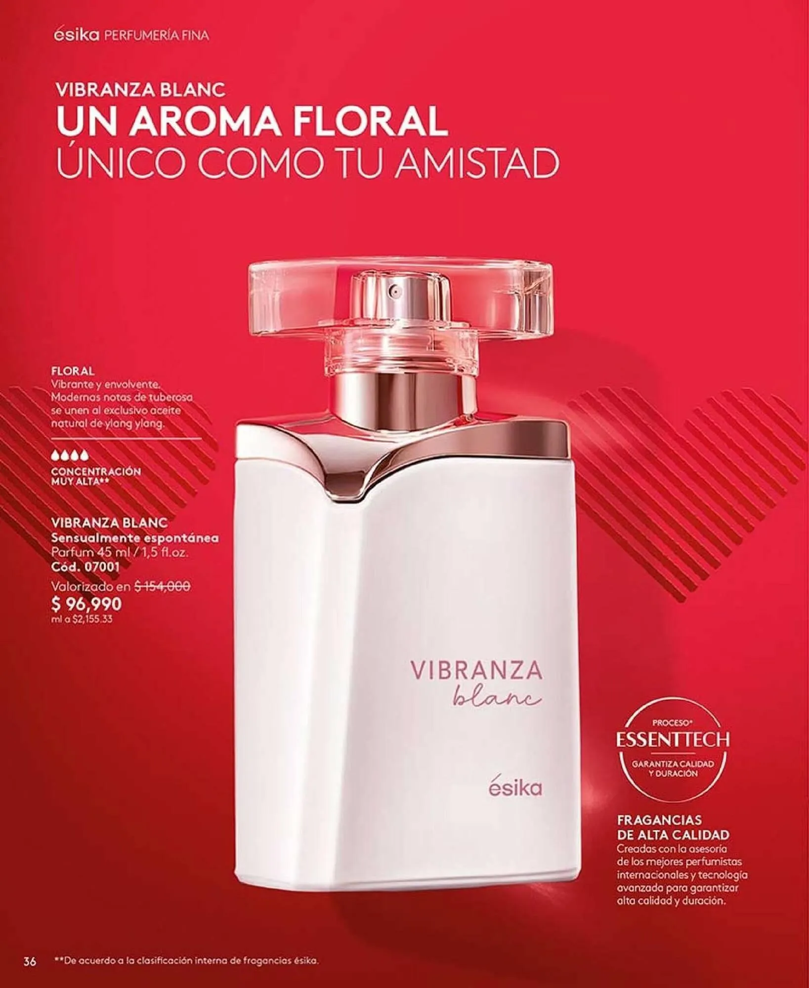 Catalogo de Catálogo Ésika 3 de octubre al 30 de noviembre 2025 - Pag 36