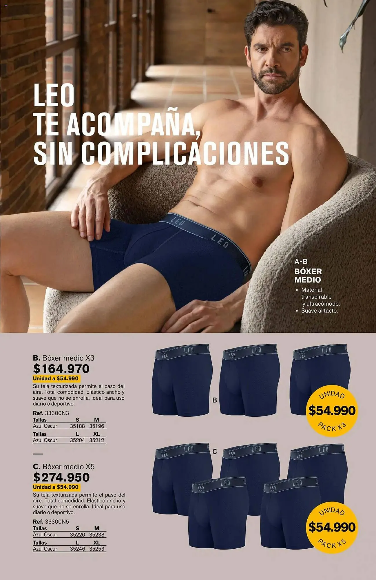 Catalogo de Catálogo Leonisa 16 de marzo al 7 de abril 2026 - Pag 9