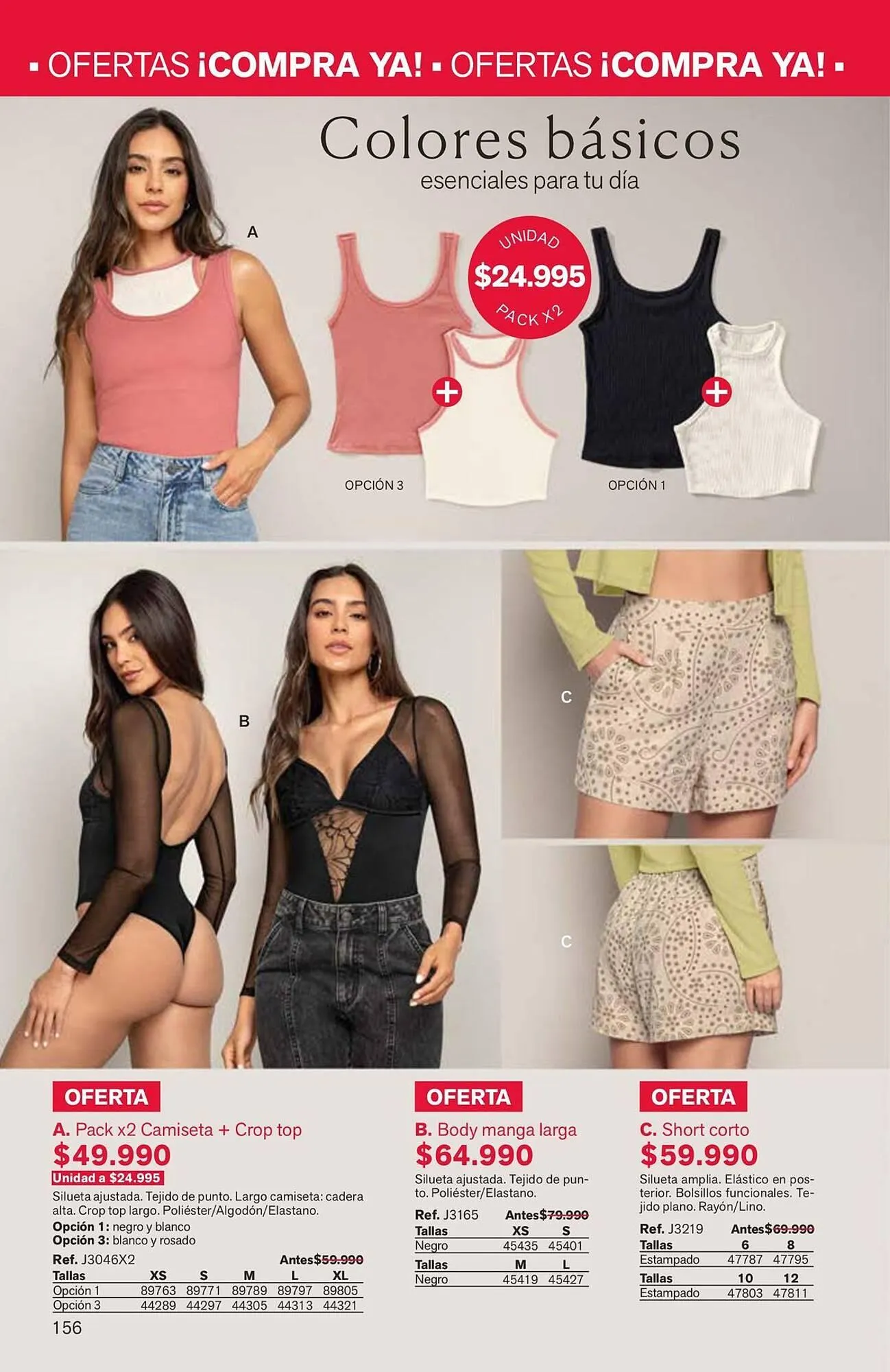 Catalogo de Catálogo Leonisa 17 de abril al 6 de mayo 2026 - Pag 156