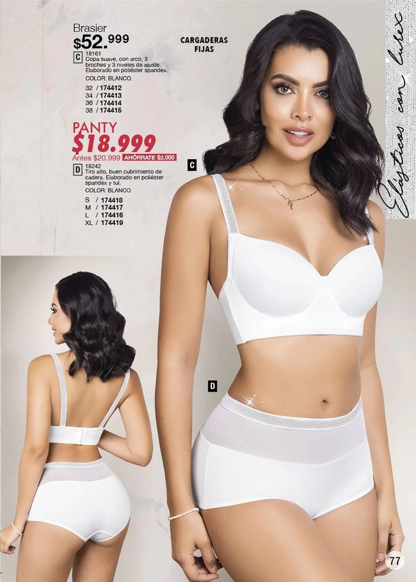 Catalogo de Catálogo Juana Bonita 28 de febrero al 31 de marzo 2025 - Pag 77