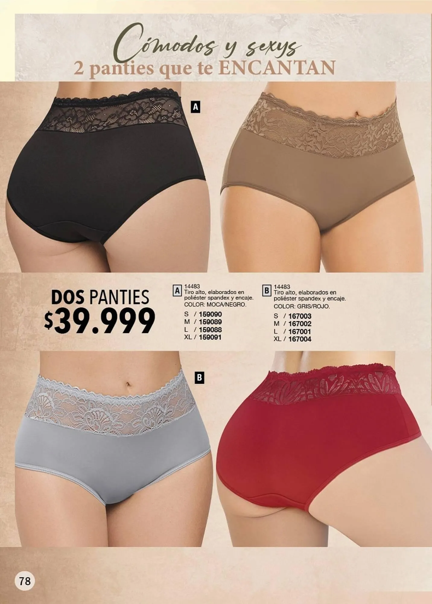 Catalogo de Catálogo Juana Bonita 15 de enero al 23 de enero 2025 - Pag 132