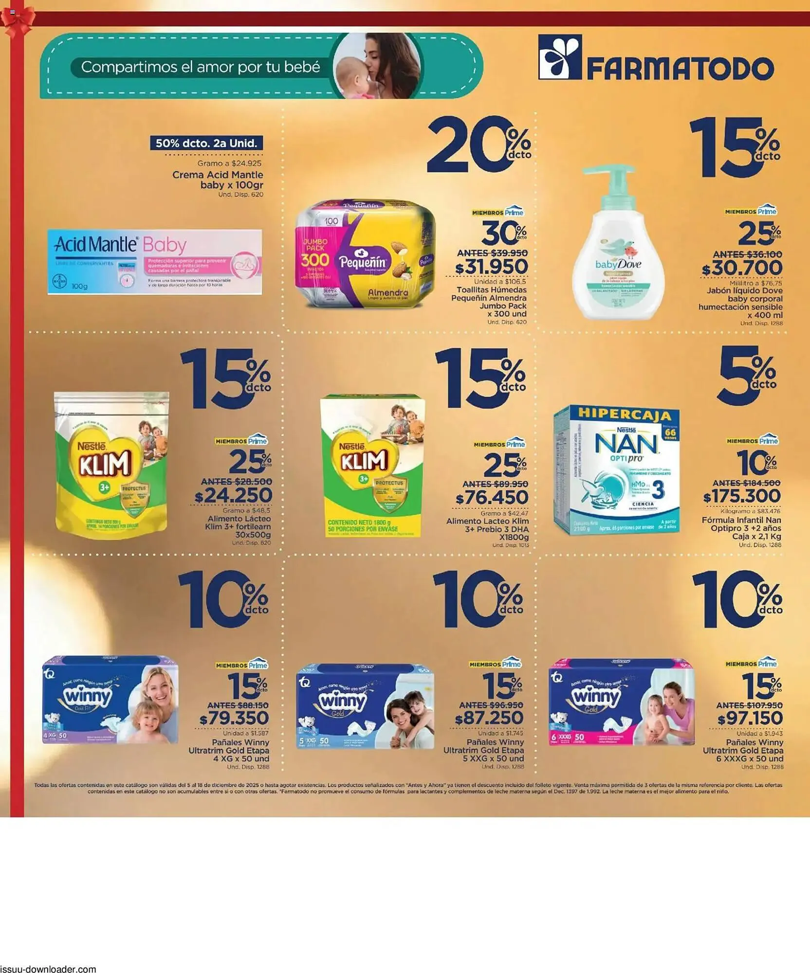 Catalogo de Catálogo FarmaTodo 5 de diciembre al 19 de diciembre 2025 - Pag 2