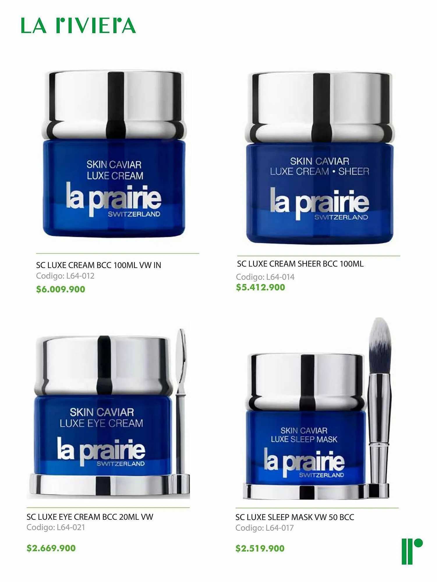 Catalogo de Catálogo La Riviera 15 de septiembre al 30 de septiembre 2023 - Pag 8