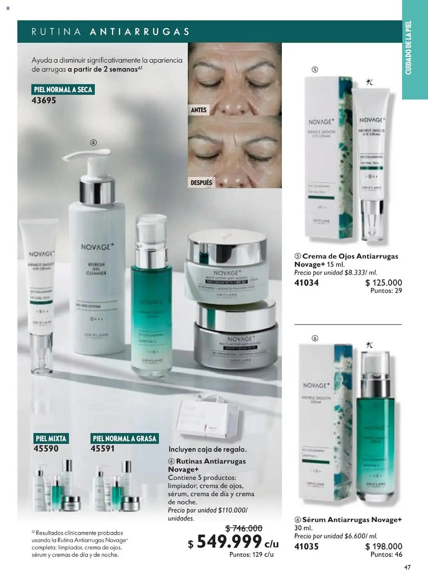 Catalogo de Catálogo Oriflame 2 de agosto al 23 de agosto 2025 - Pag 47