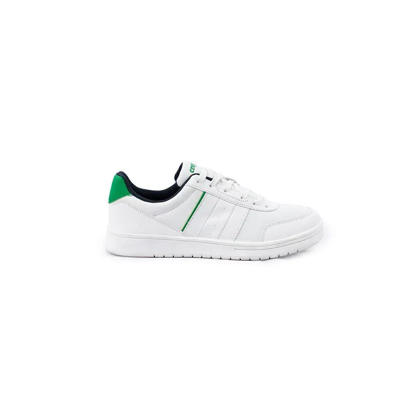 TENIS CASUAL BLANCO CROYDON HOMBRE