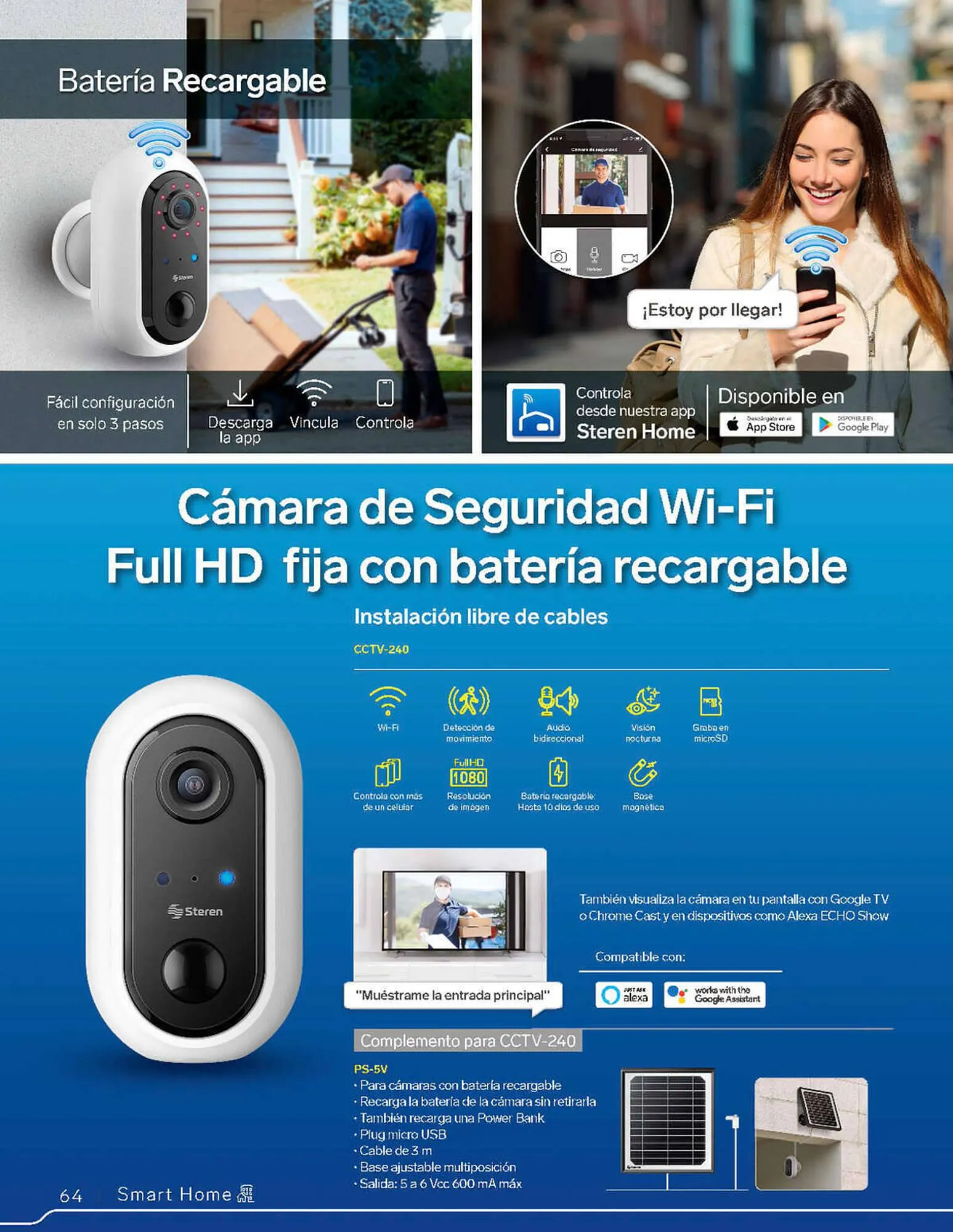 Catalogo de Catálogo Steren 2 de febrero al 5 de septiembre 2023 - Pag 84