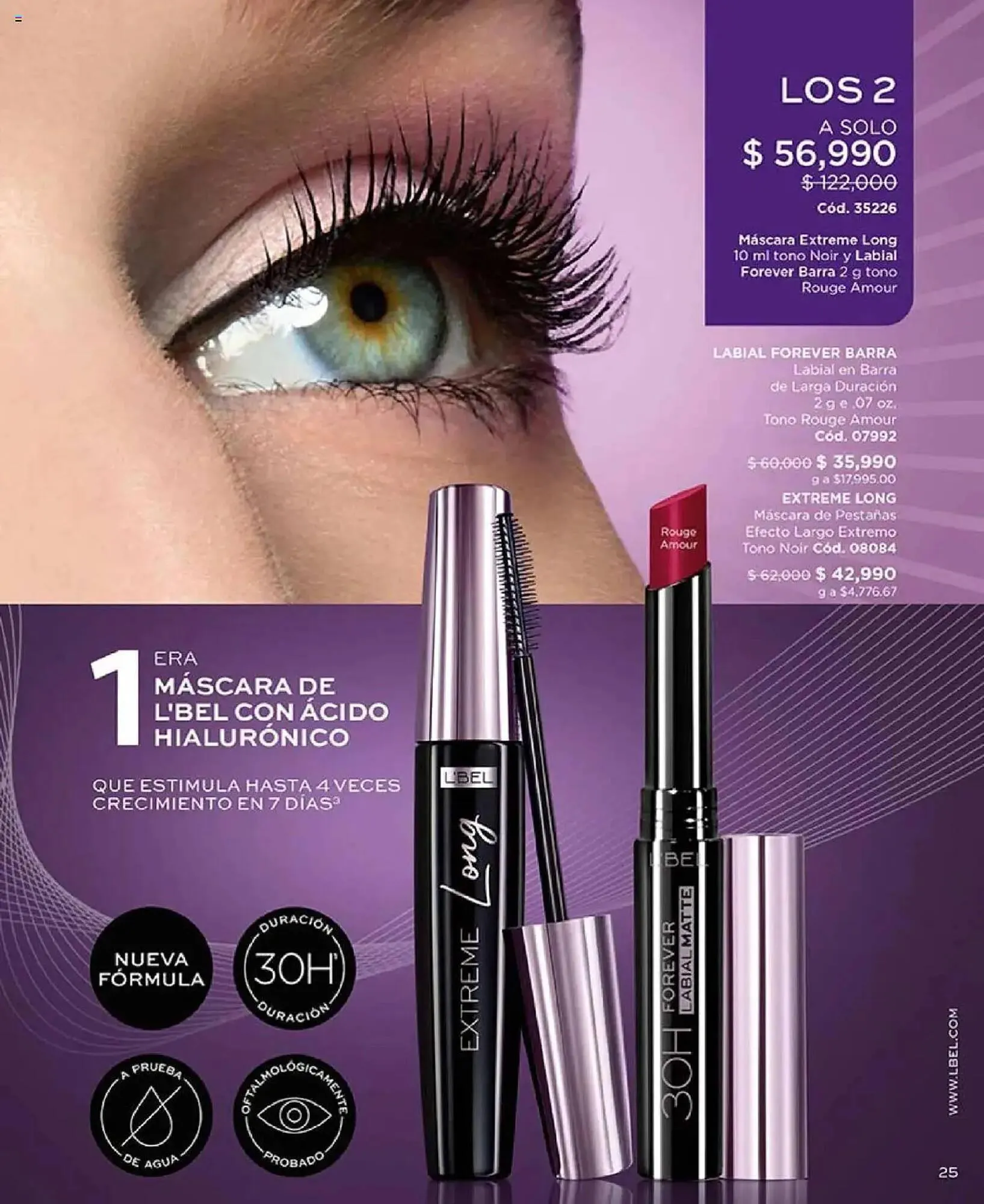 Catalogo de Catálogo L'bel 27 de mayo al 27 de julio 2025 - Pag 25