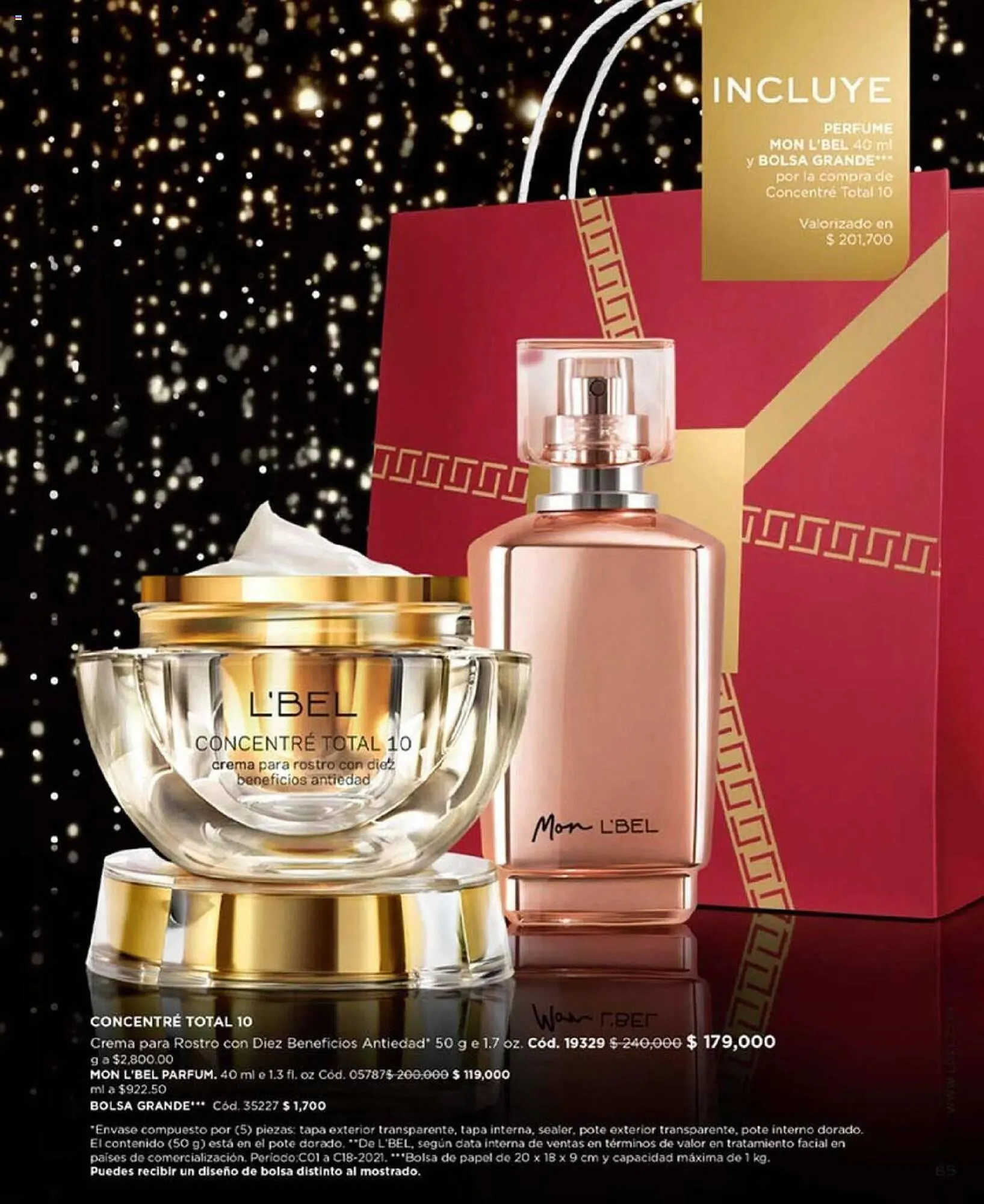 Catalogo de Catálogo L'bel 1 de enero al 31 de enero 2024 - Pag 85