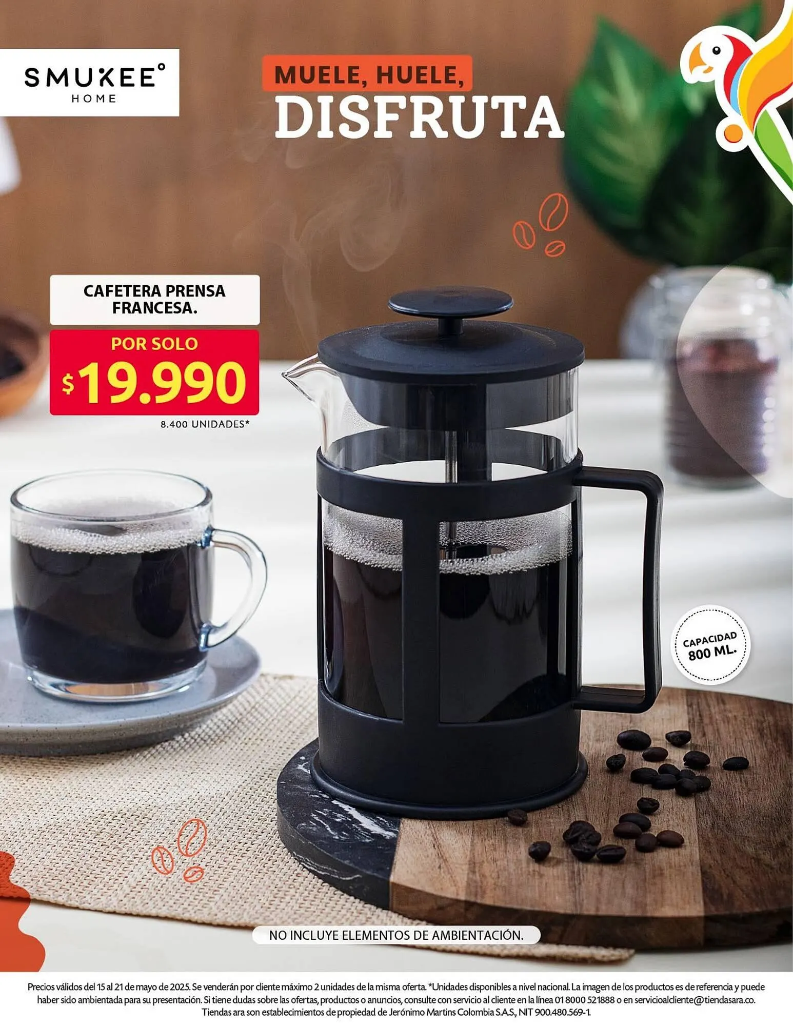 Catalogo de Catálogo Ara 15 de mayo al 21 de mayo 2025 - Pag 3