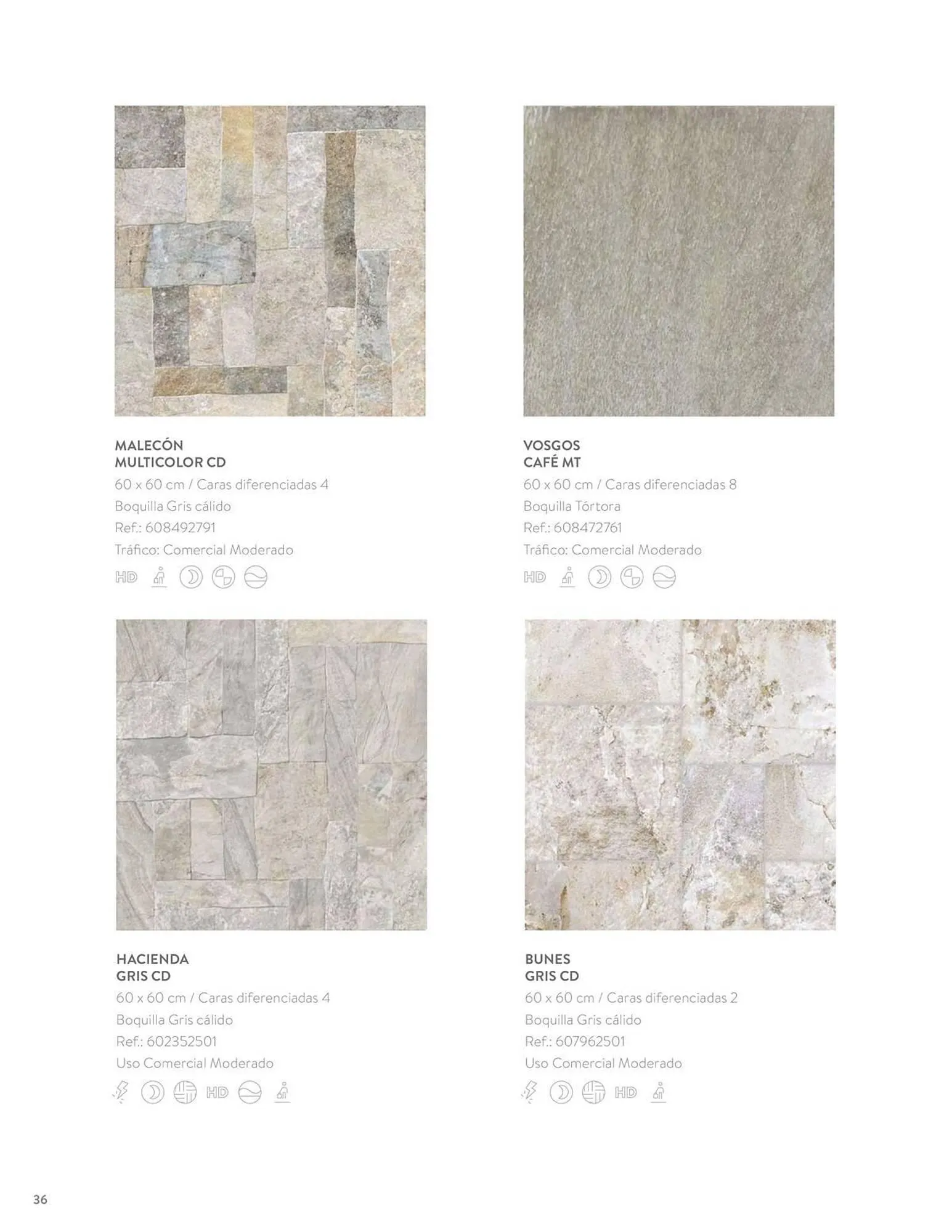 Catalogo de Catálogo Corona Centro de Inspiración 9 de mayo al 31 de diciembre 2024 - Pag 36