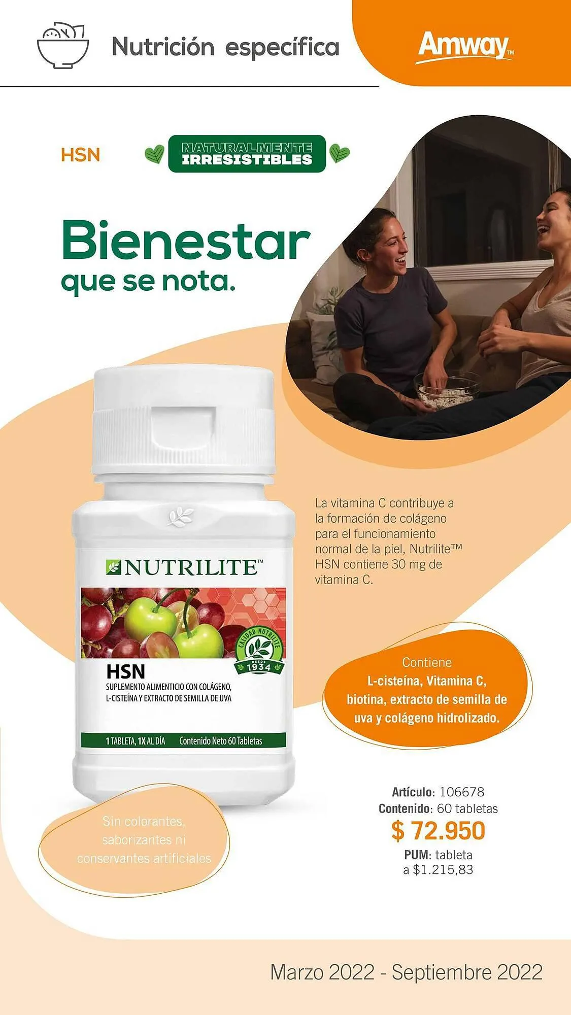 Catalogo de Catálogo Amway 14 de septiembre al 30 de septiembre 2023 - Pag 15