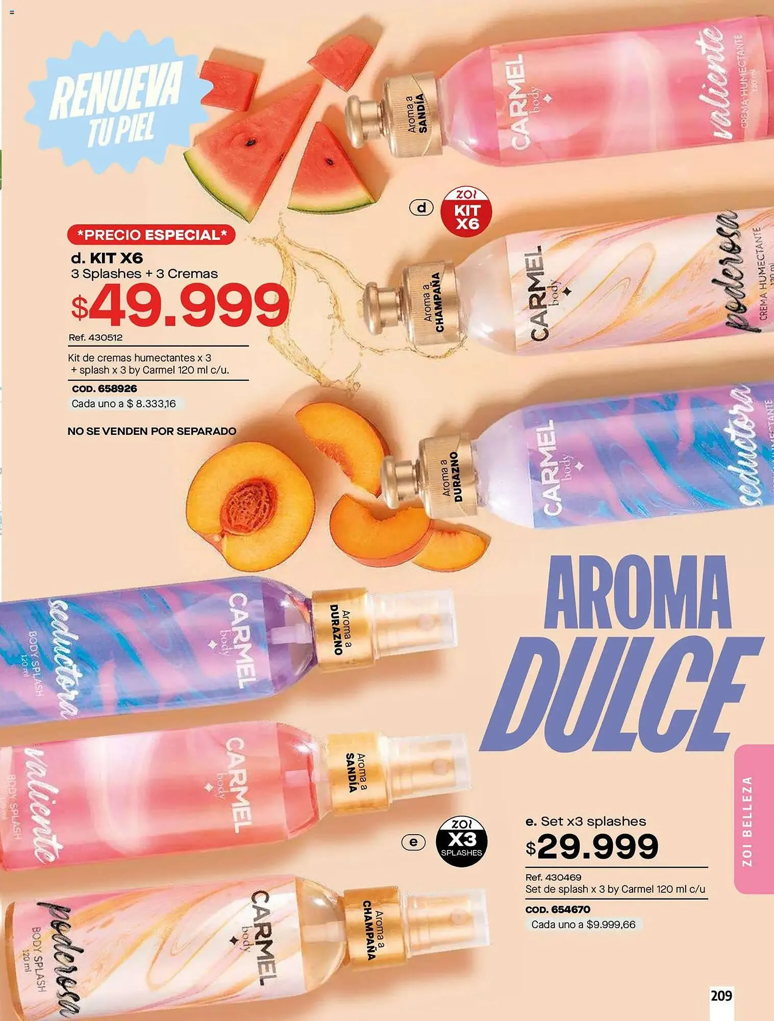 Catalogo de Catálogo Pacífika 1 de febrero al 28 de febrero 2026 - Pag 209