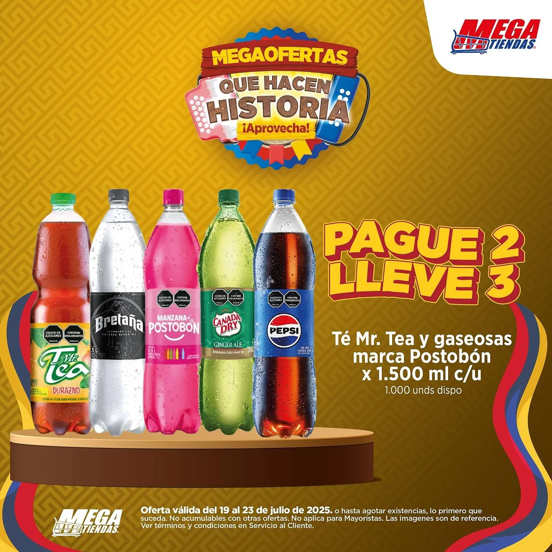 Catalogo de Catálogo MegaTiendas 20 de julio al 23 de julio 2025 - Pag 5