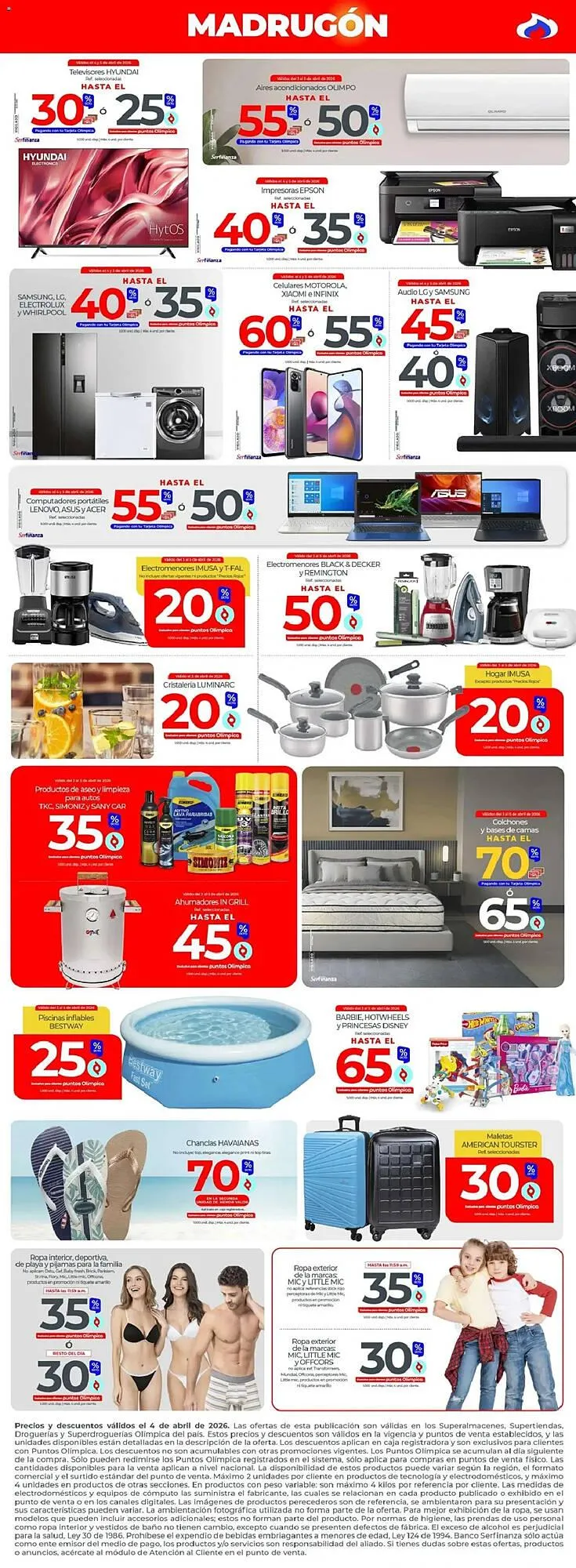 Catalogo de Catálogo Olímpica 4 de abril al 5 de abril 2026 - Pag 4