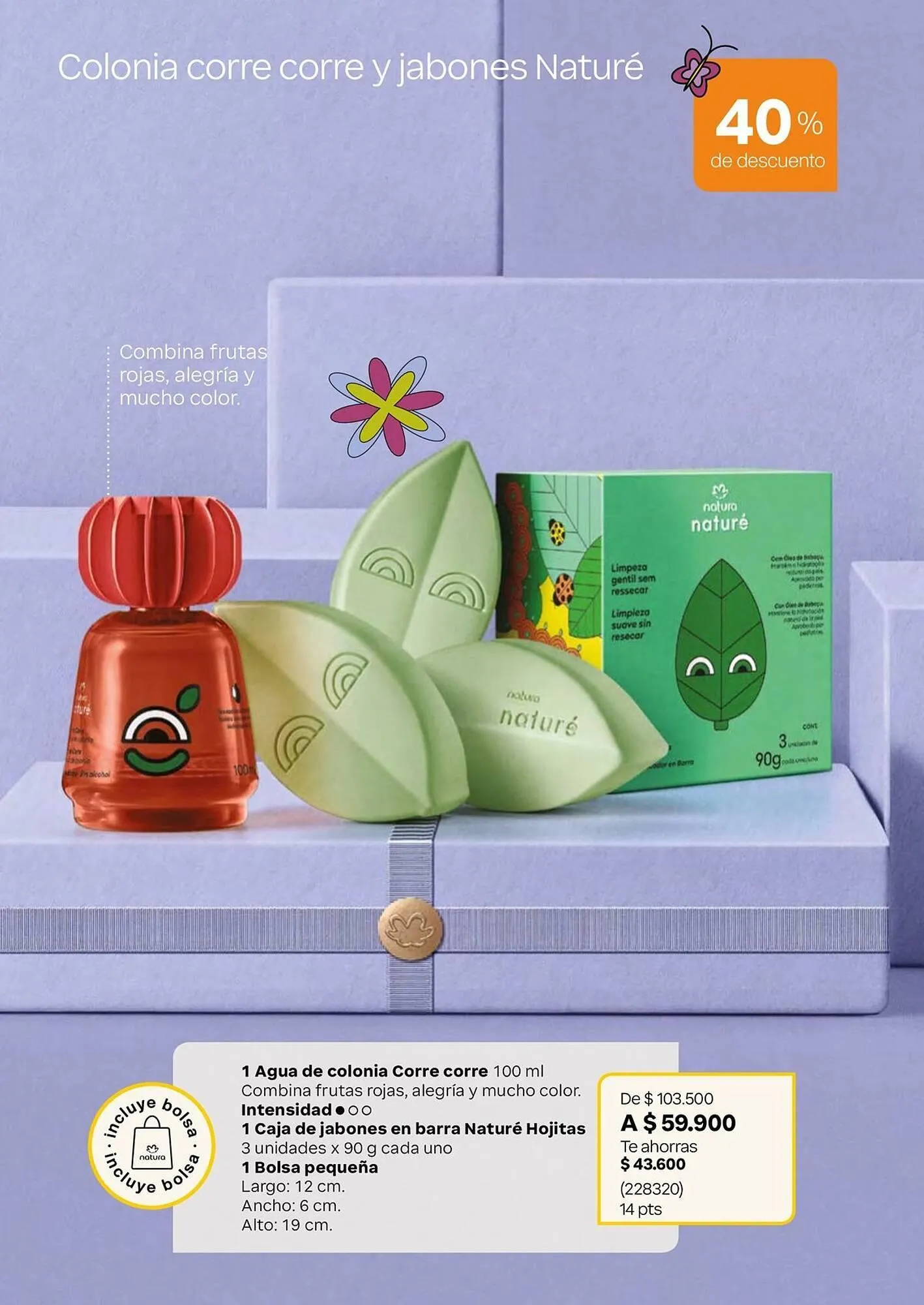 Catalogo de Catálogo Natura 1 de mayo al 31 de mayo 2026 - Pag 17