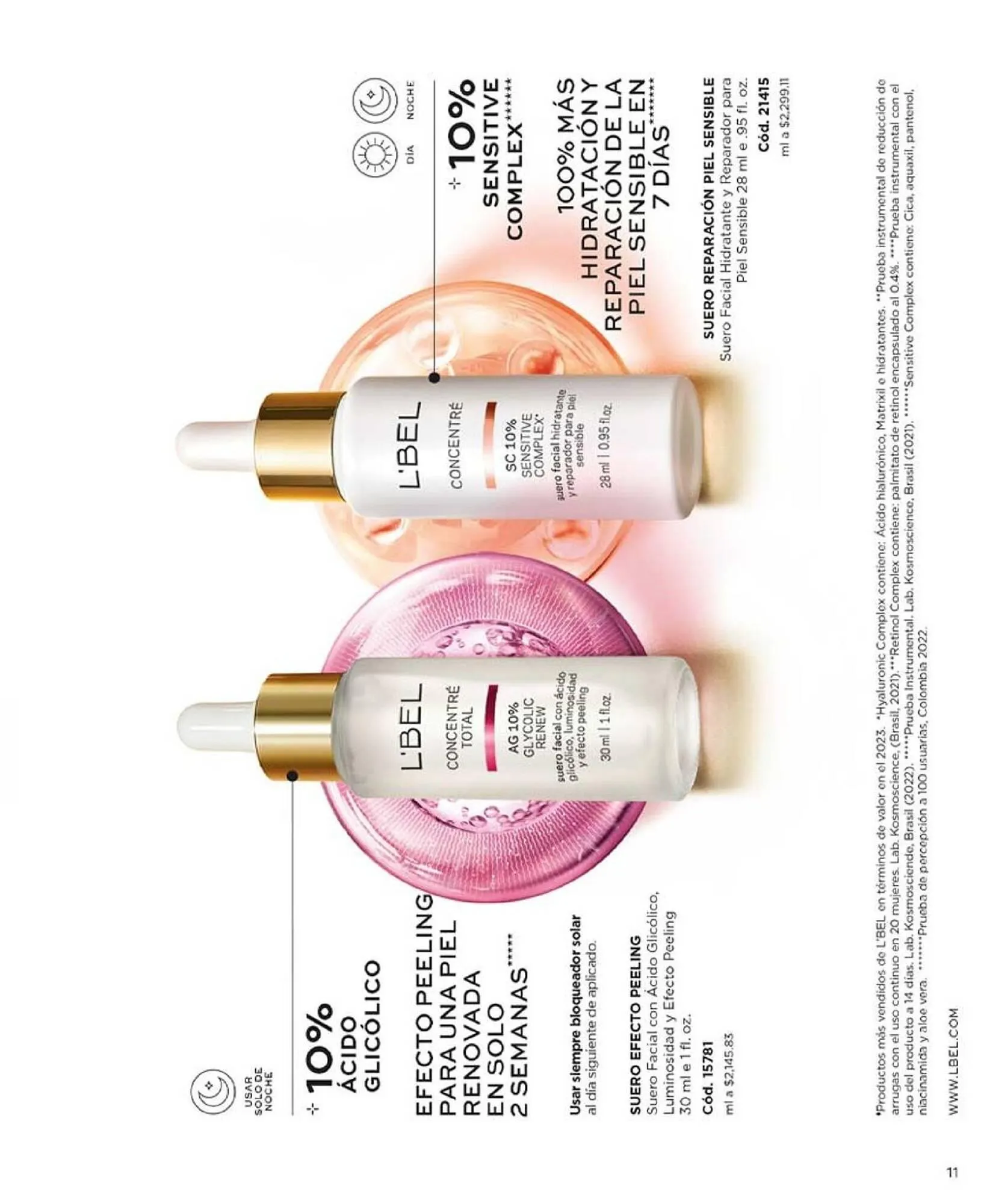 Catalogo de Catálogo L'bel 7 de mayo al 31 de mayo 2024 - Pag 2