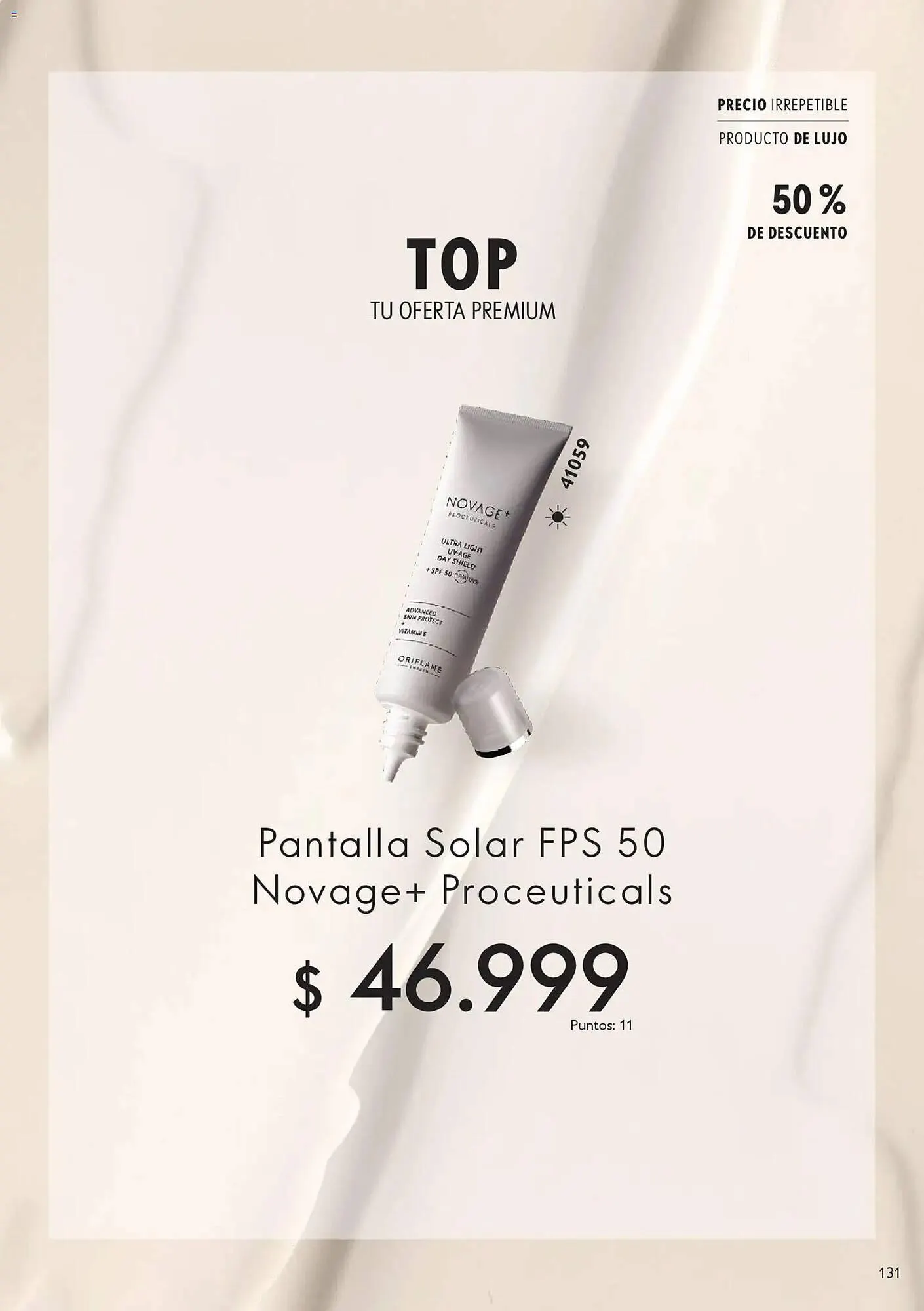 Catalogo de Catálogo Oriflame 18 de abril al 9 de mayo 2026 - Pag 131
