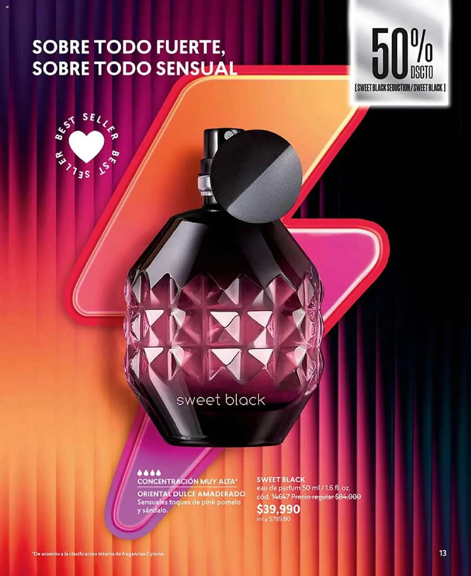 Catalogo de Catálogo Cyzone 15 de abril al 1 de mayo 2026 - Pag 13