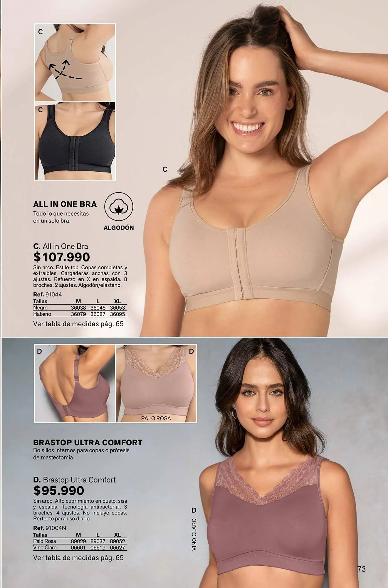 Catalogo de Catálogo Leonisa 4 de marzo al 31 de marzo 2025 - Pag 73