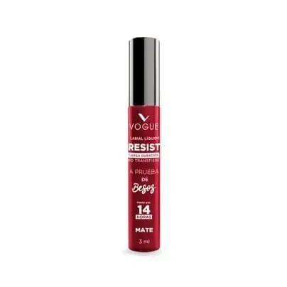 Labial Vogue Resist tono Atrevida x 3ml