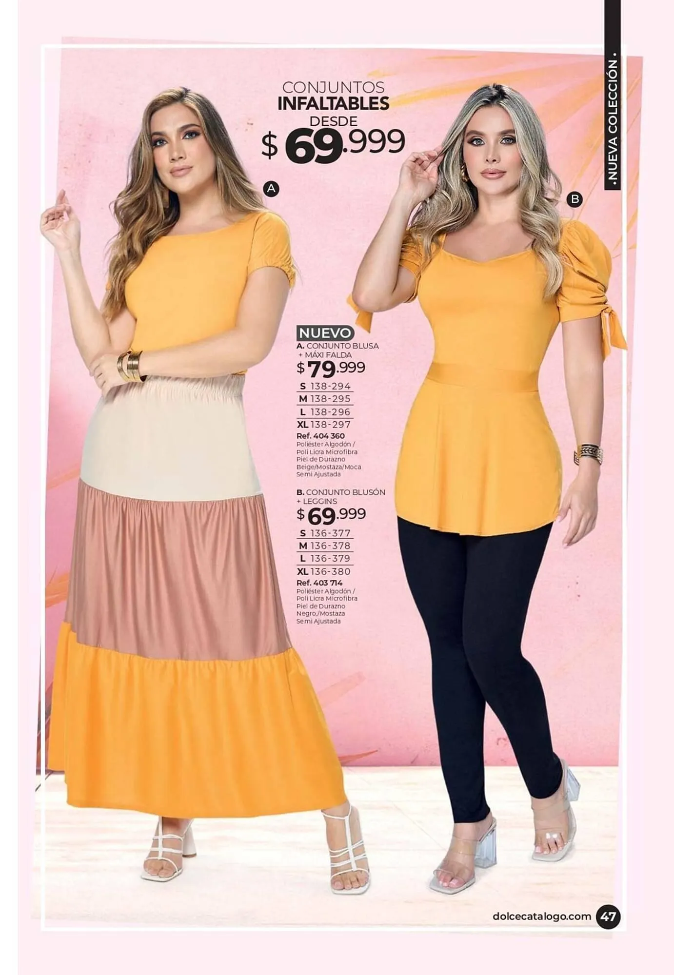 Catalogo de Catálogo Dolce Catálogos 18 de diciembre al 18 de marzo 2025 - Pag 98