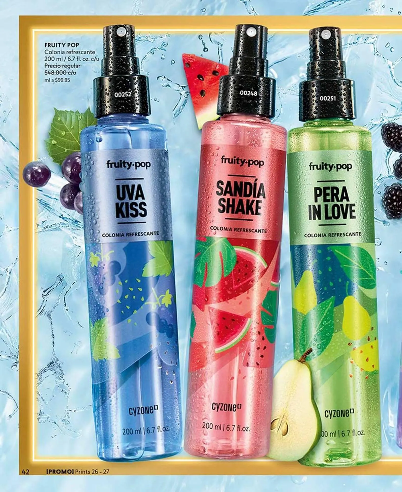 Catalogo de Catálogo Cyzone 24 de marzo al 26 de abril 2026 - Pag 42