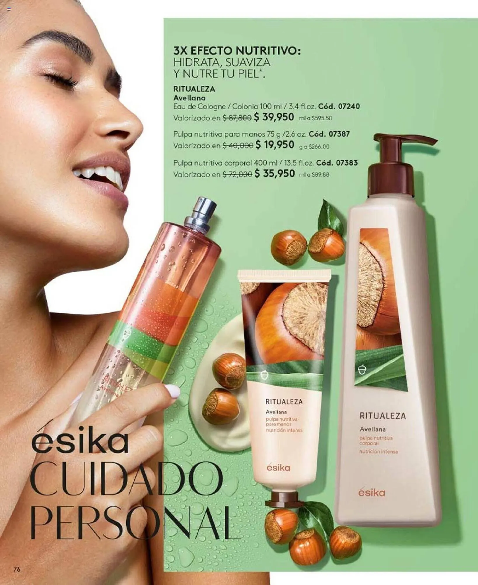 Catalogo de Catálogo Ésika 1 de noviembre al 30 de noviembre 2024 - Pag 80