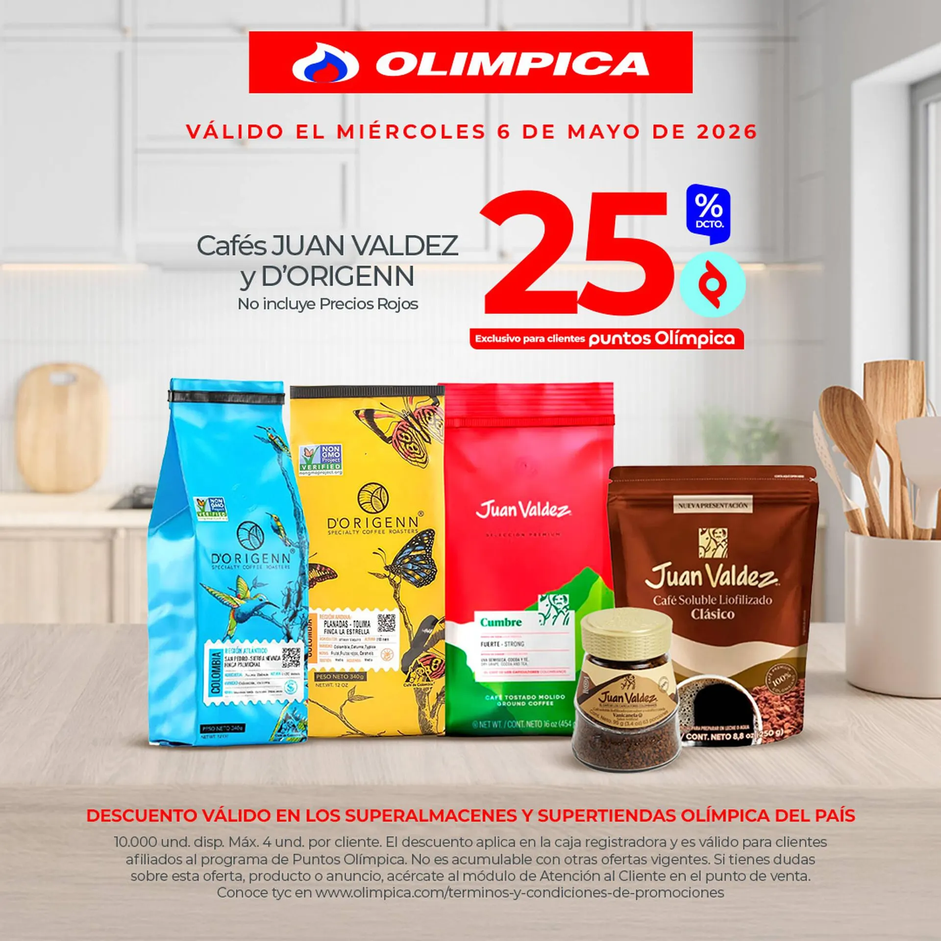 Catálogo Olímpica - 1