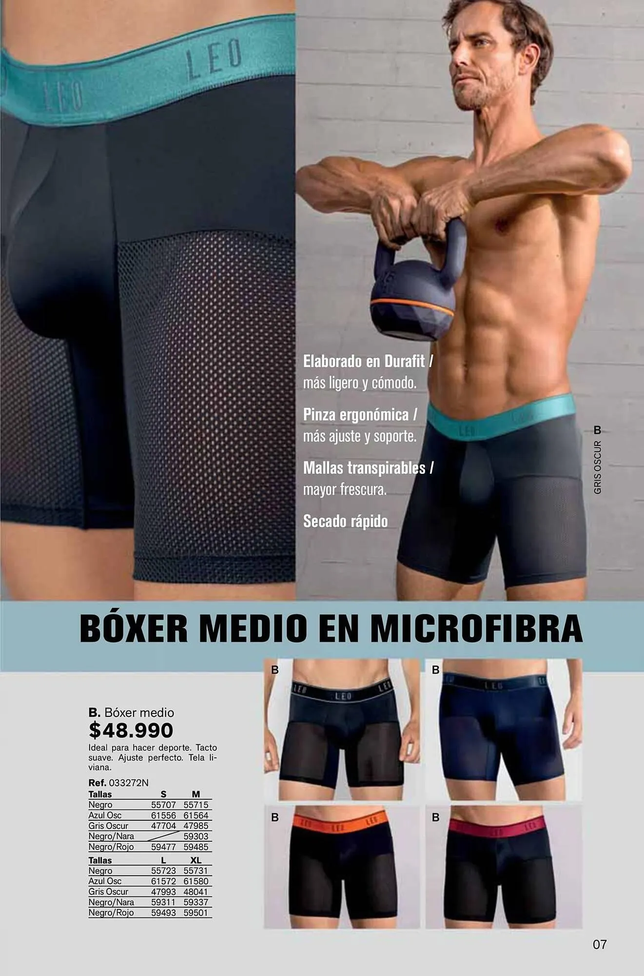 Catalogo de Catálogo Leonisa 12 de diciembre al 12 de diciembre 2025 - Pag 7