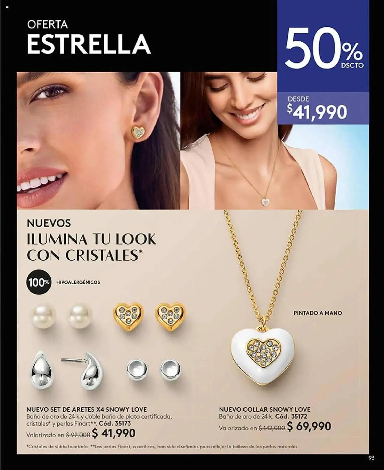 Catalogo de Catálogo Ésika 9 de julio al 1 de septiembre 2025 - Pag 93