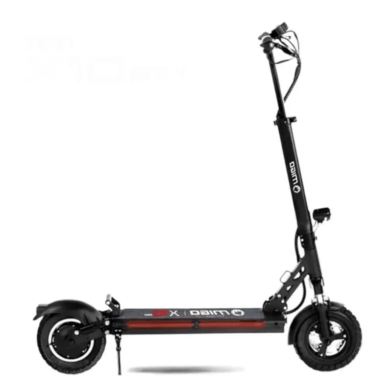 Patineta Eléctrica MIGO X10 PRO ULTRA 800W 50 km/h