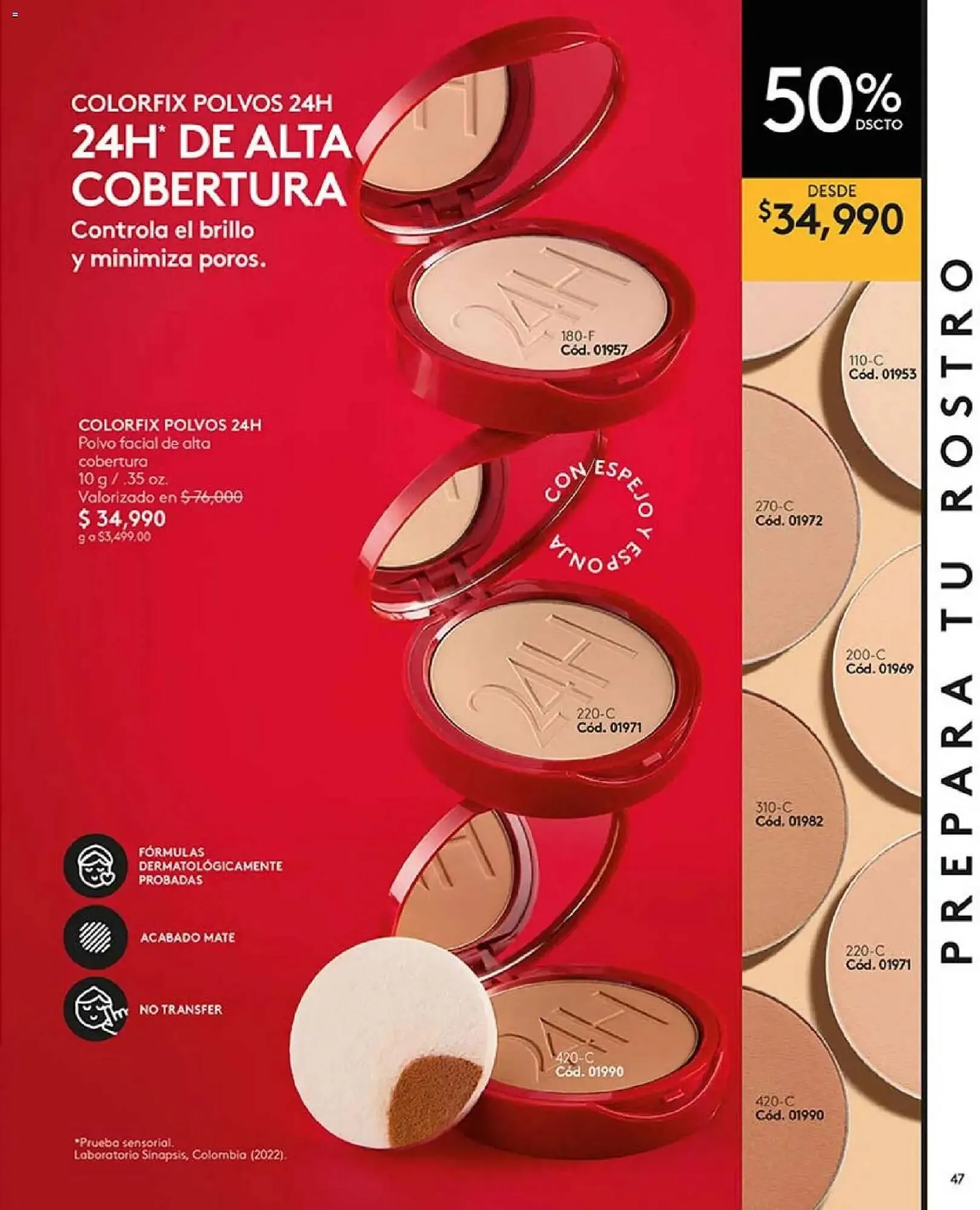 Catalogo de Catálogo Ésika 1 de enero al 31 de enero 2026 - Pag 47