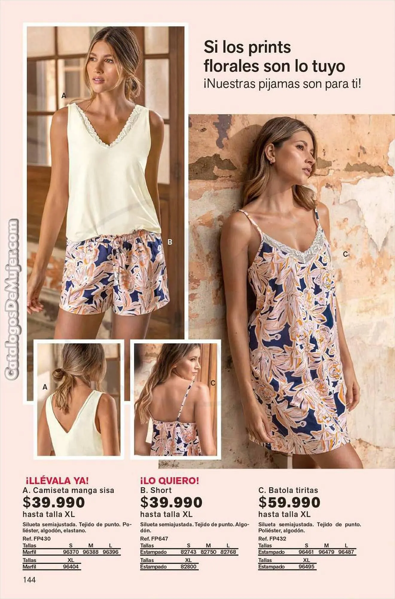 Catalogo de Catálogo Leonisa 26 de agosto al 9 de septiembre 2023 - Pag 144