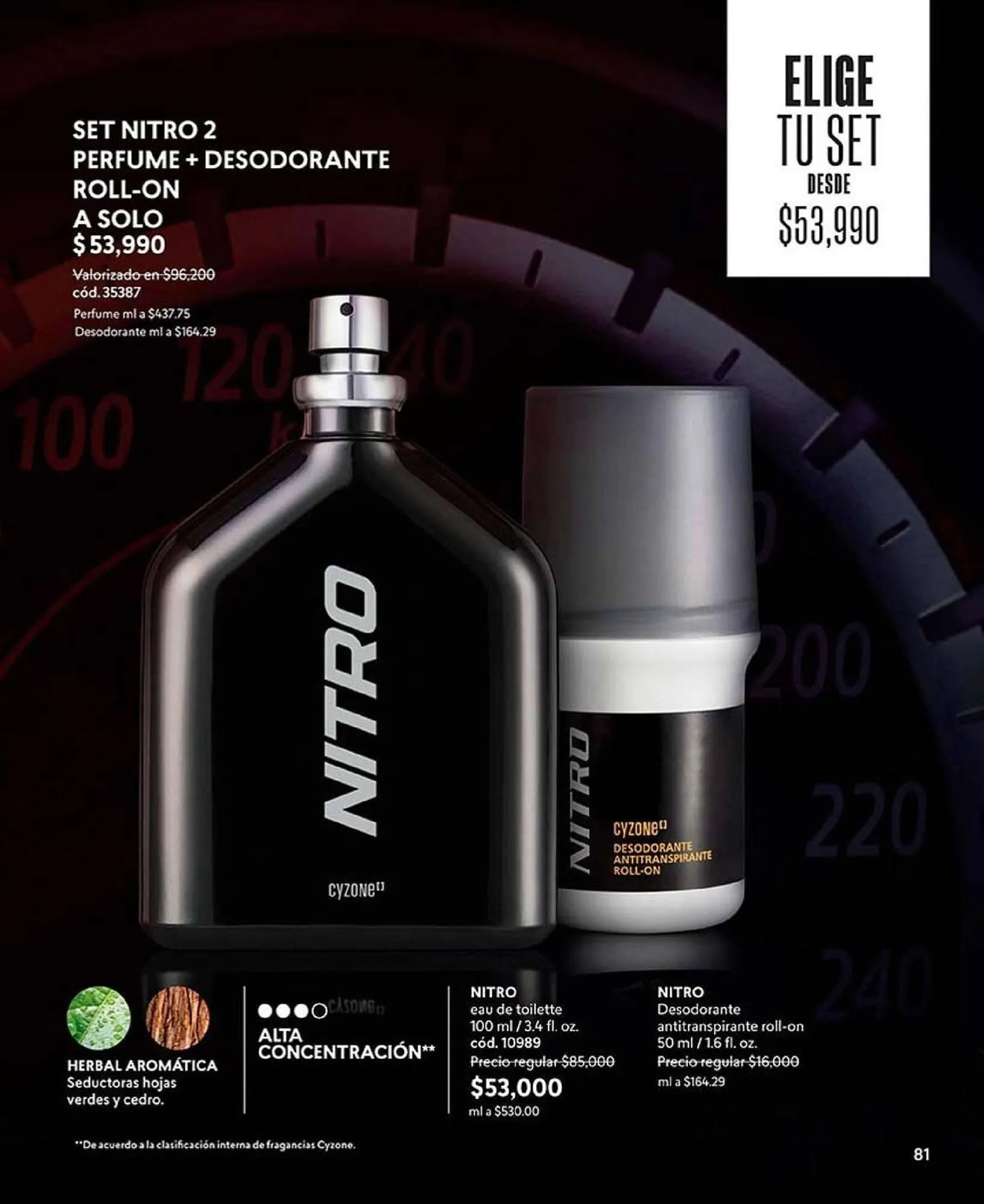 Catalogo de Catálogo Cyzone 21 de enero al 22 de marzo 2025 - Pag 81