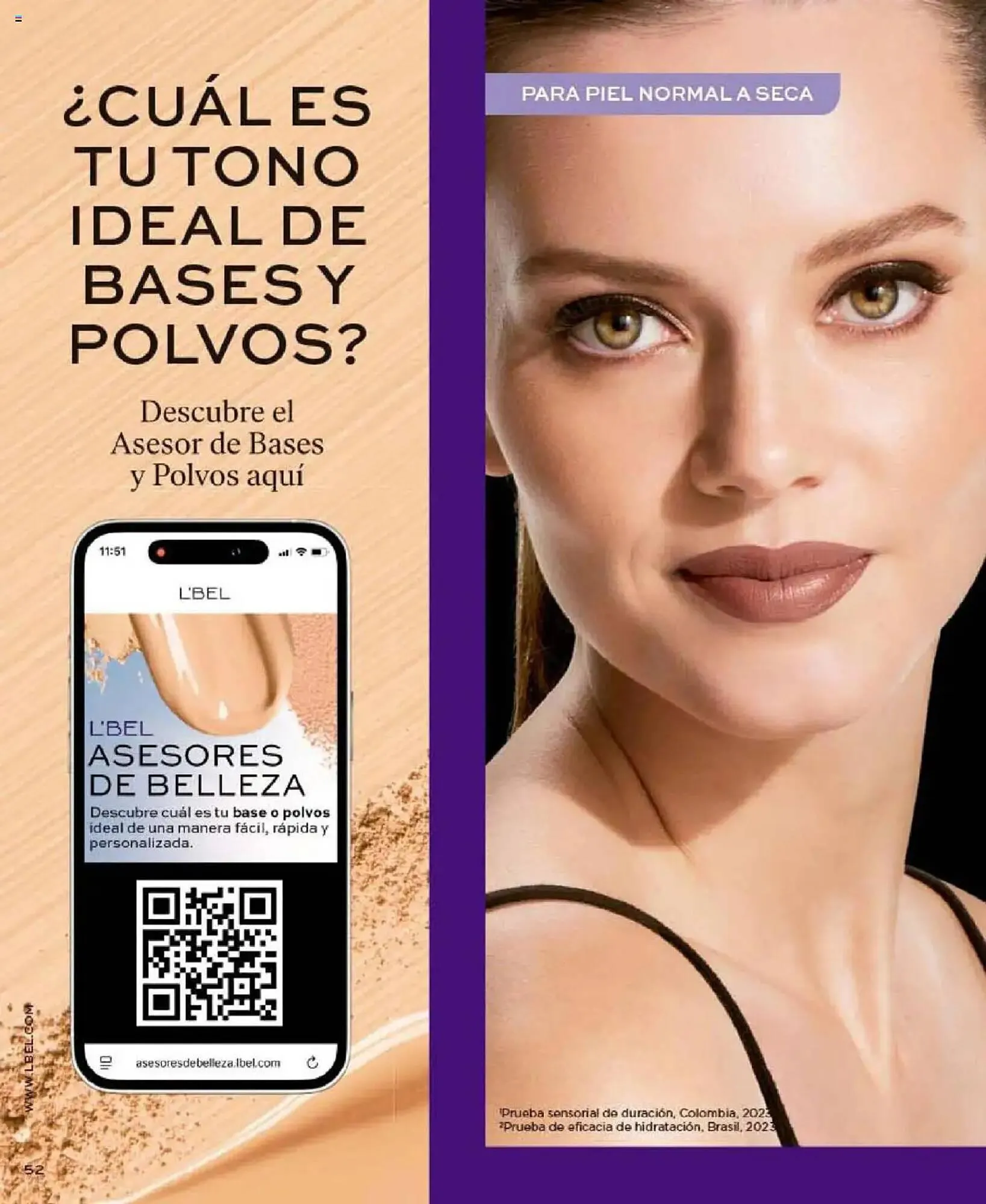 Catalogo de Catálogo L'bel 24 de septiembre al 1 de diciembre 2025 - Pag 52