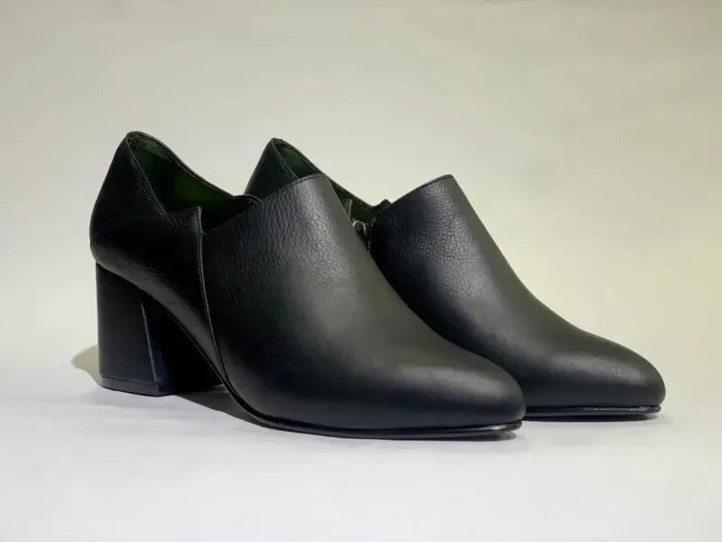 Botin en cuero