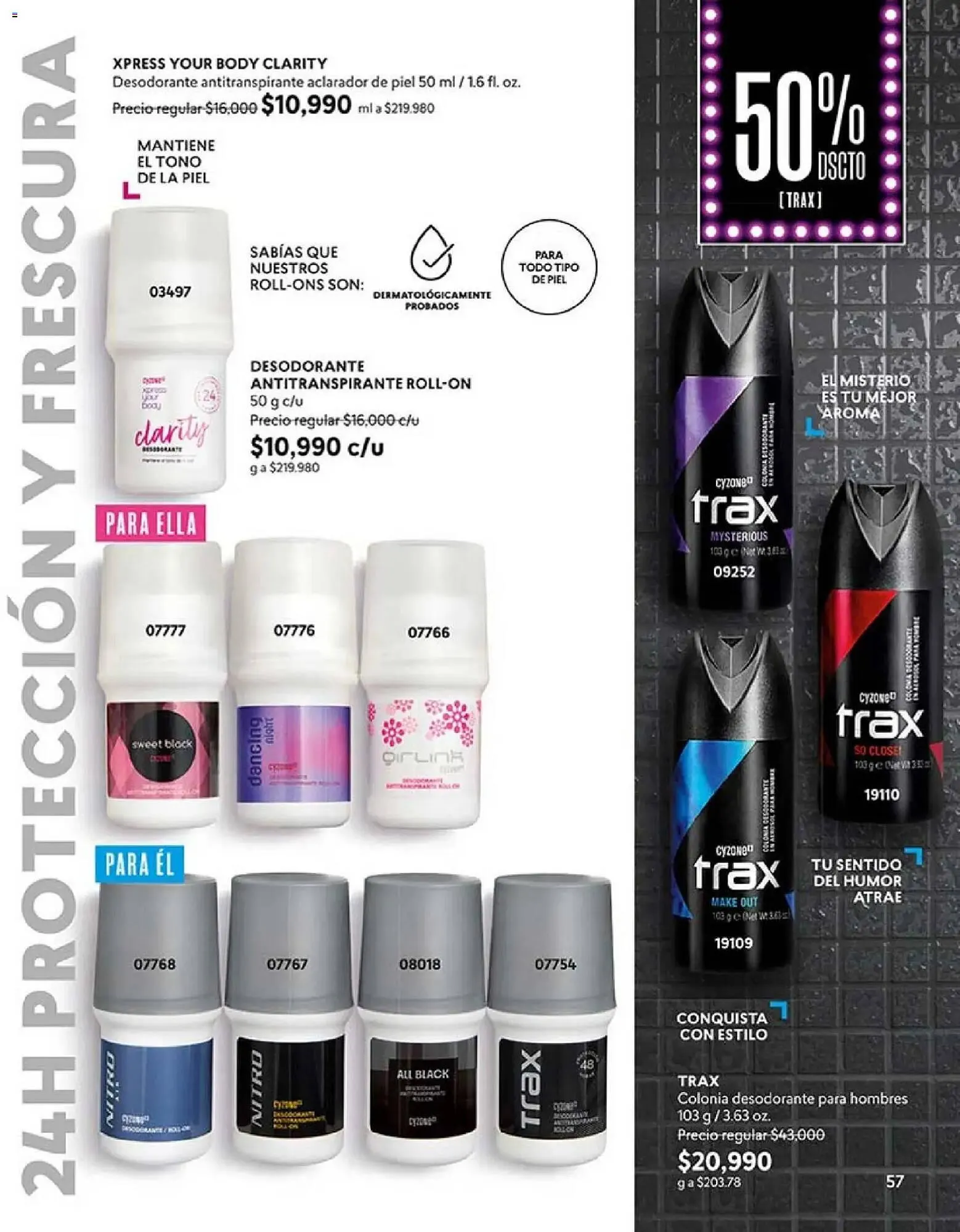 Catalogo de Catálogo Cyzone 1 de febrero al 1 de marzo 2026 - Pag 57